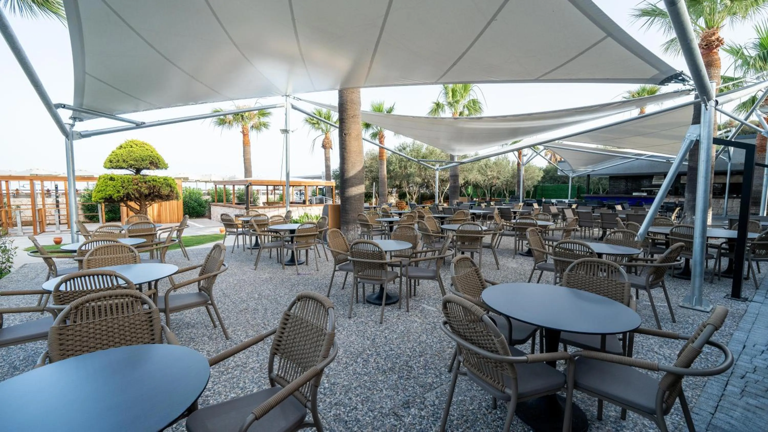 Balcony/Terrace in Prive Hotel Didim - Ultra All Inclusive