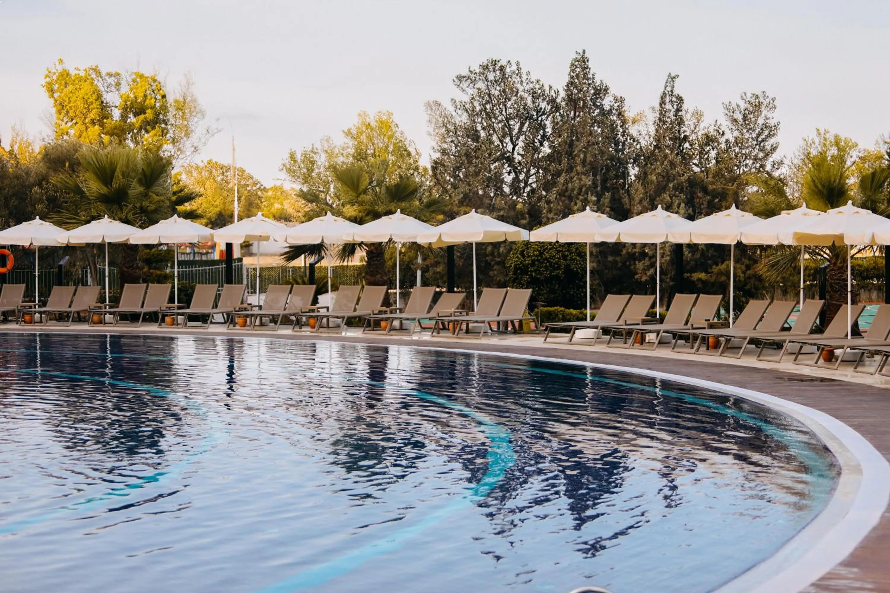 Swimming pool in Prive Hotel Didim - Ultra All Inclusive