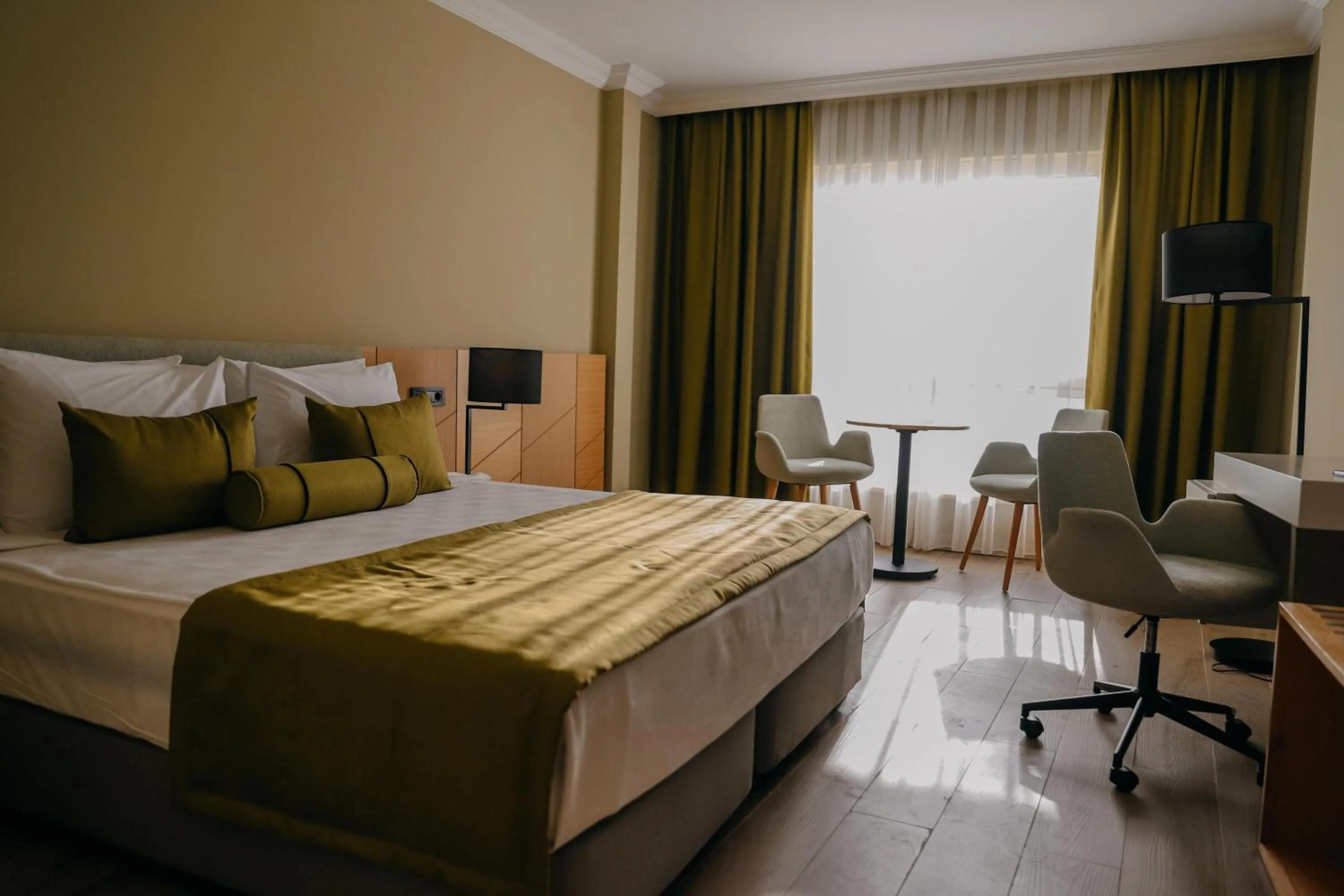 Photo of the whole room, Bed in Prive Hotel Didim - Ultra All Inclusive