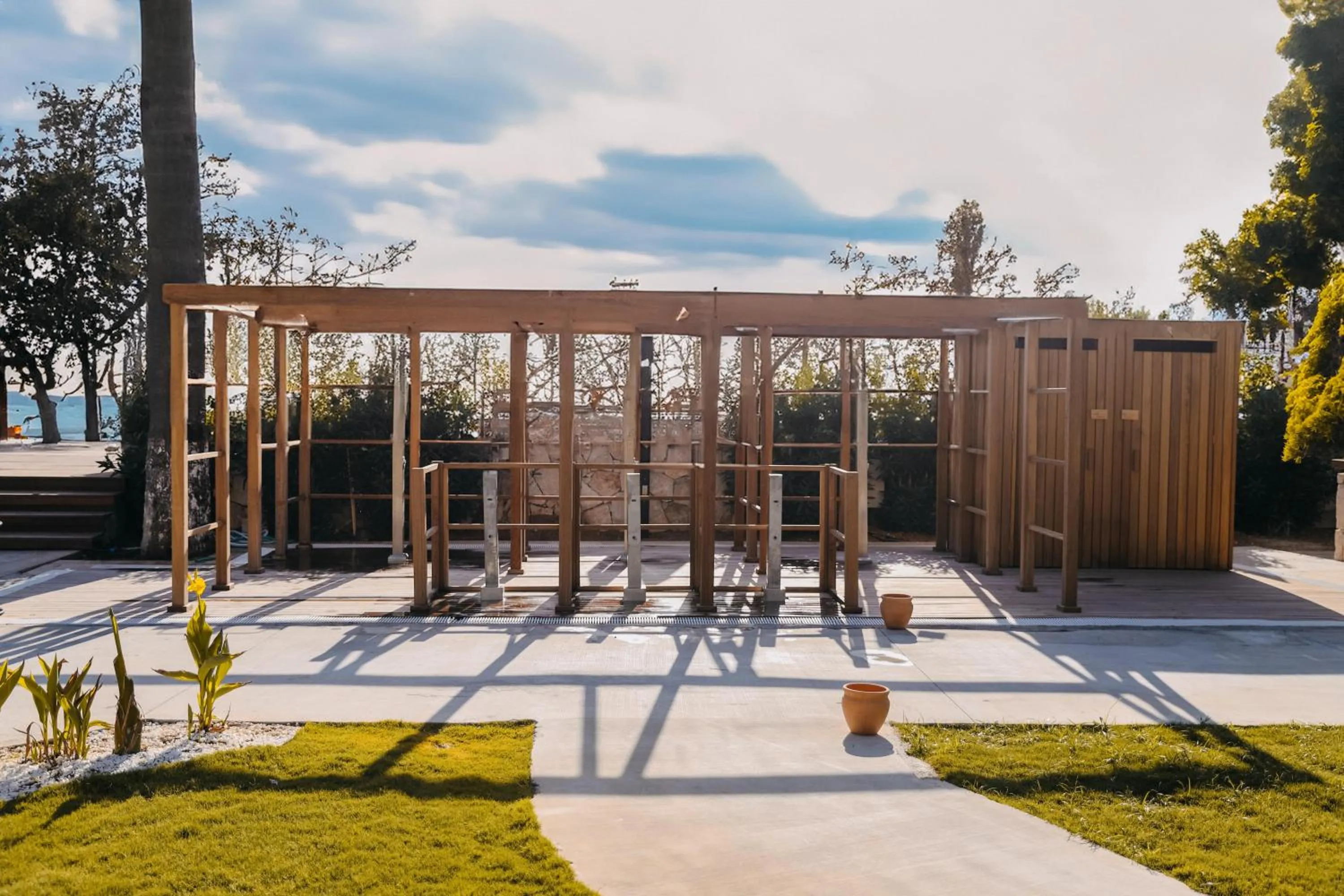 Balcony/Terrace in Prive Hotel Didim - Ultra All Inclusive