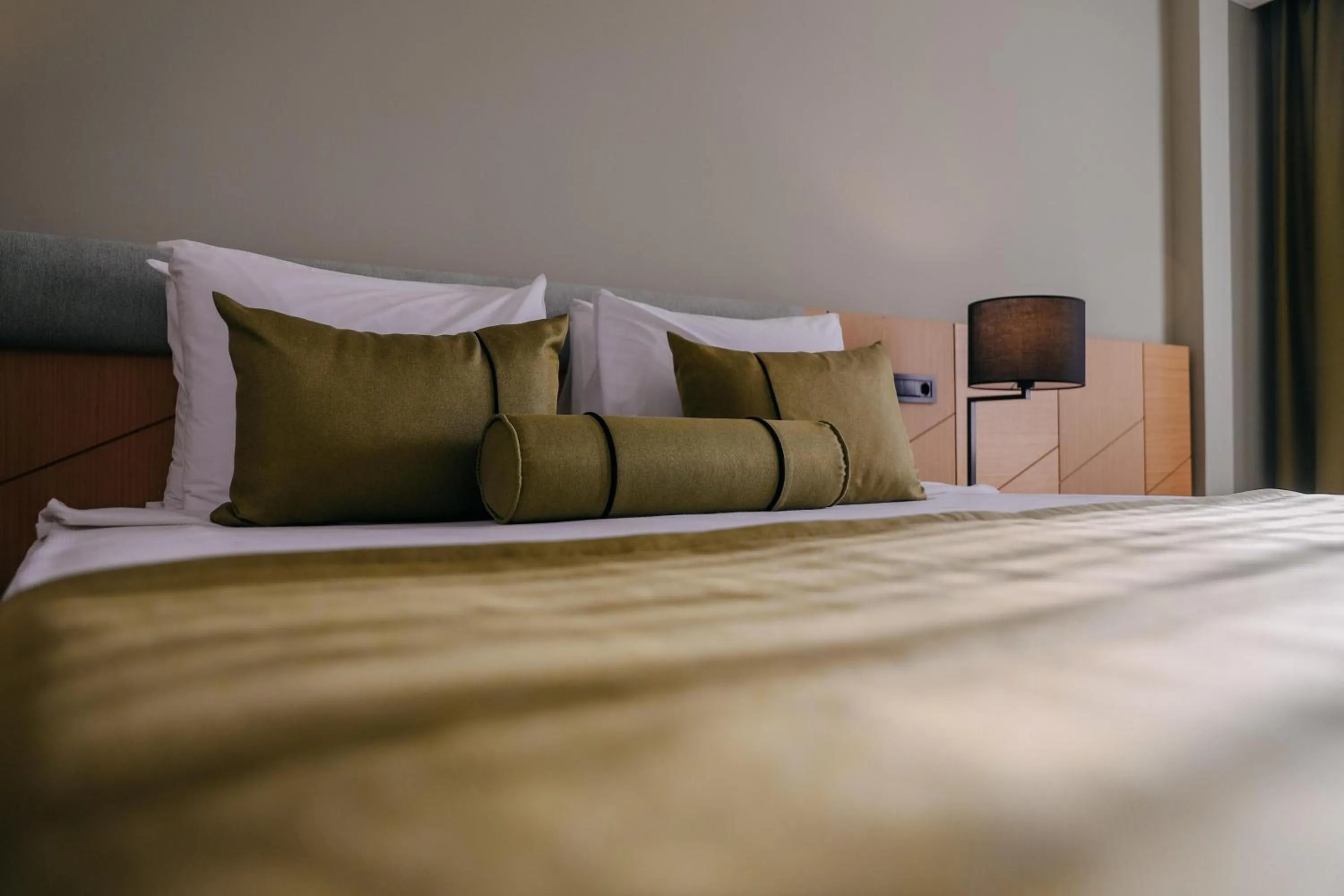 Lobby or reception, Bed in Prive Hotel Didim - Ultra All Inclusive