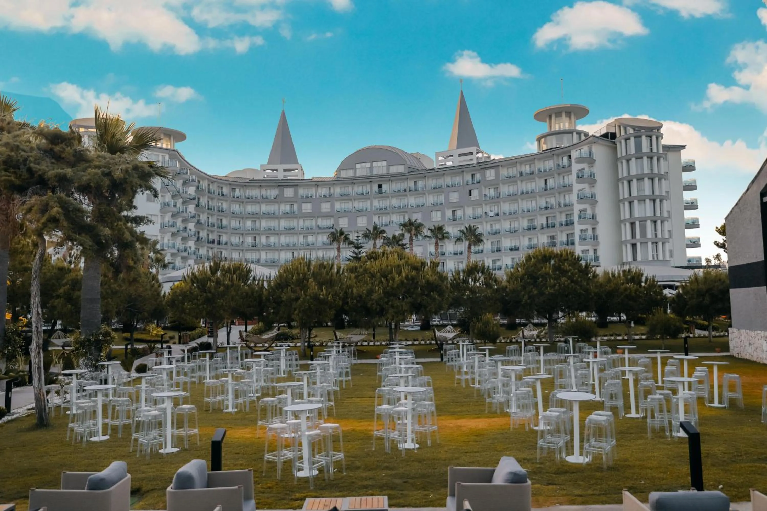 Balcony/Terrace in Prive Hotel Didim - Ultra All Inclusive