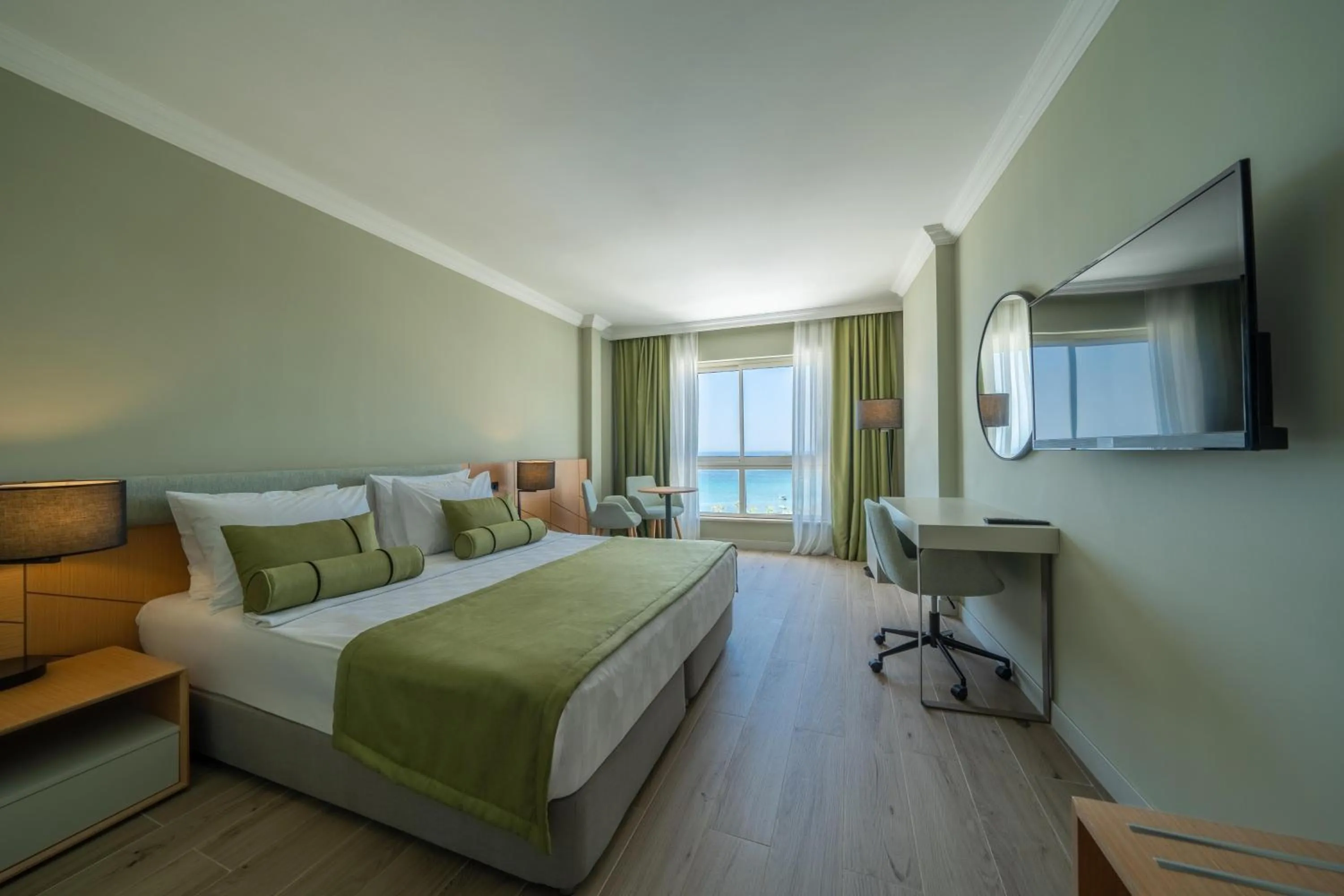 Photo of the whole room, Bed in Prive Hotel Didim - Ultra All Inclusive