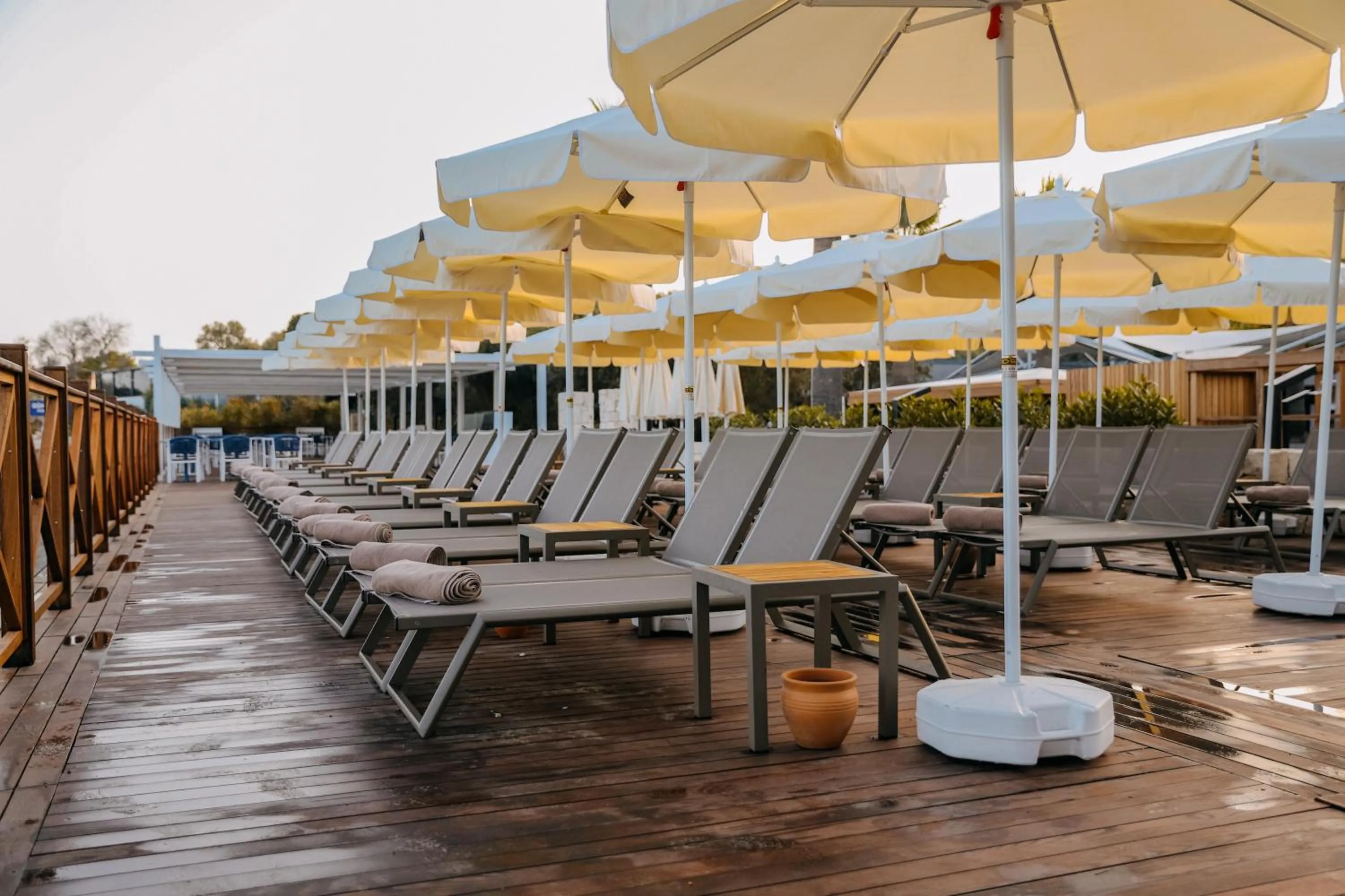 Balcony/Terrace in Prive Hotel Didim - Ultra All Inclusive