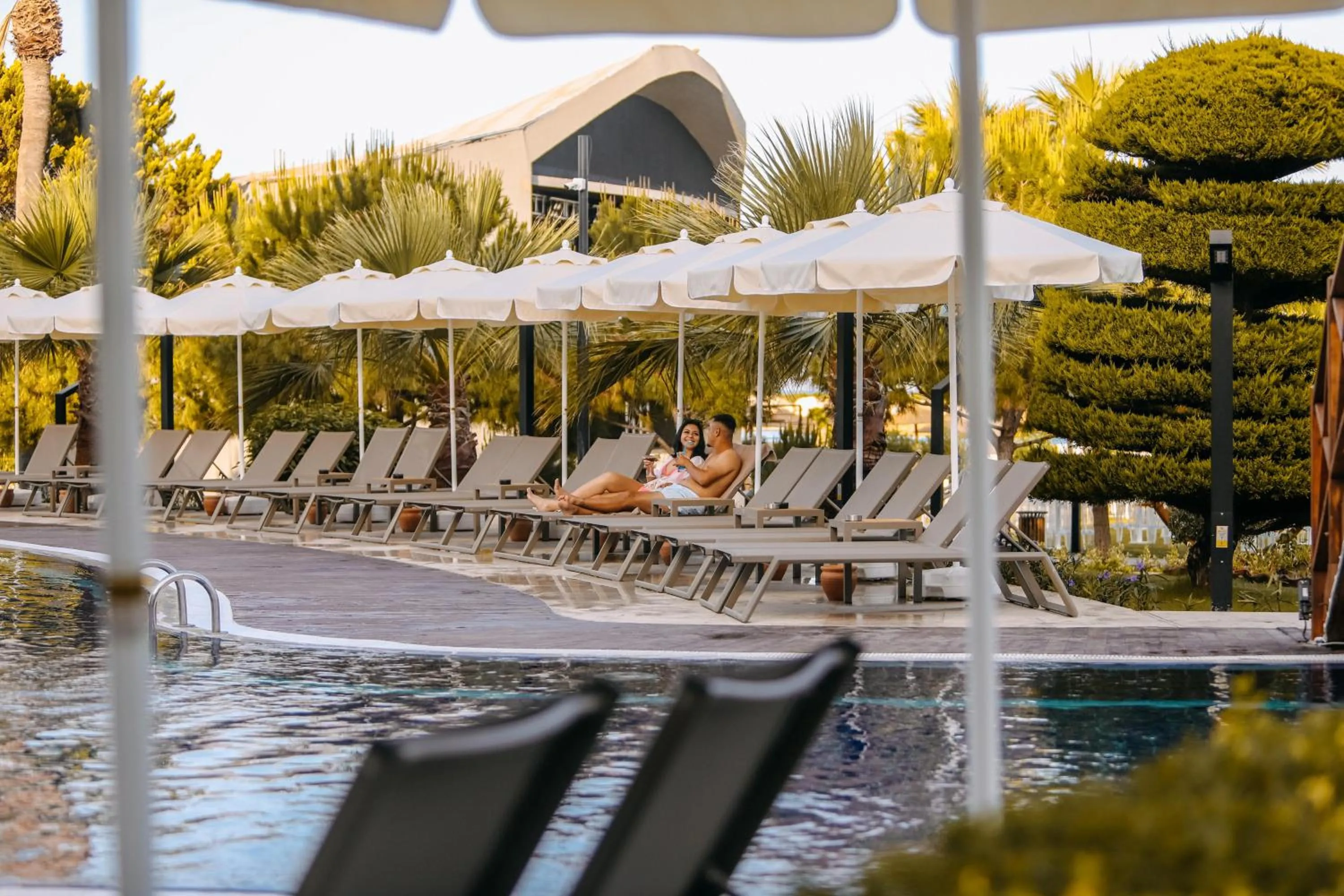 Beach in Prive Hotel Didim - Ultra All Inclusive