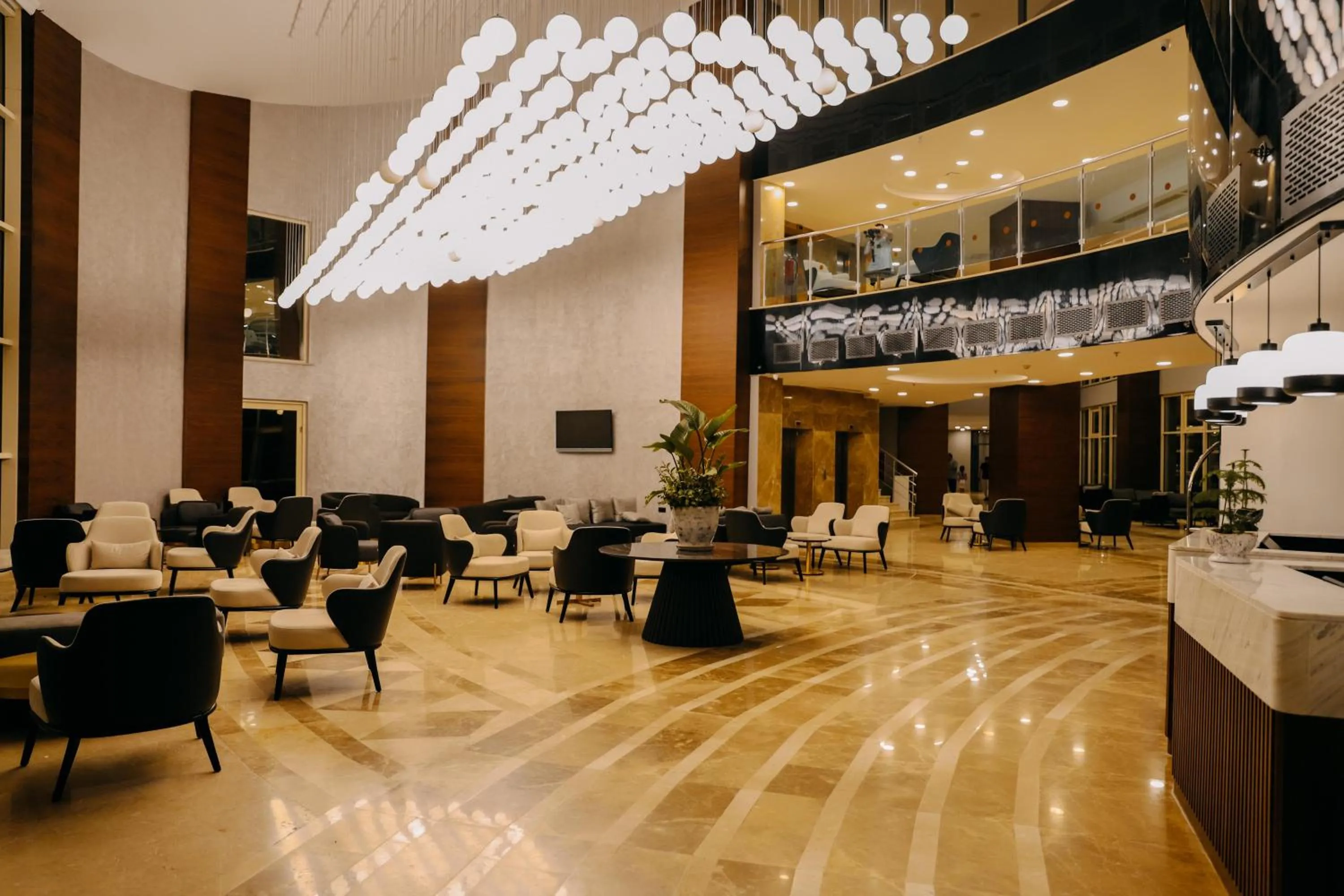 Lobby or reception in Prive Hotel Didim - Ultra All Inclusive