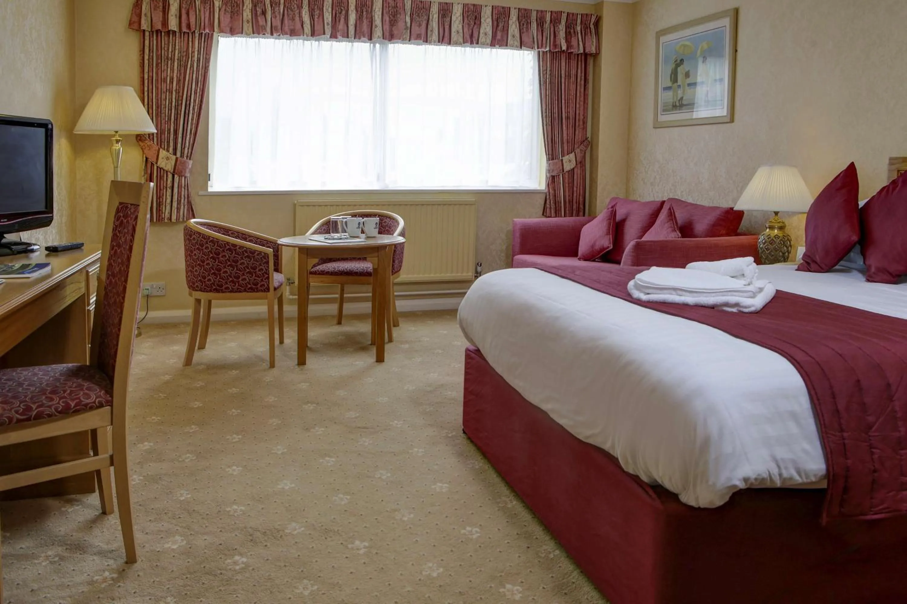 Bed in Tiverton Hotel Lounge & Venue