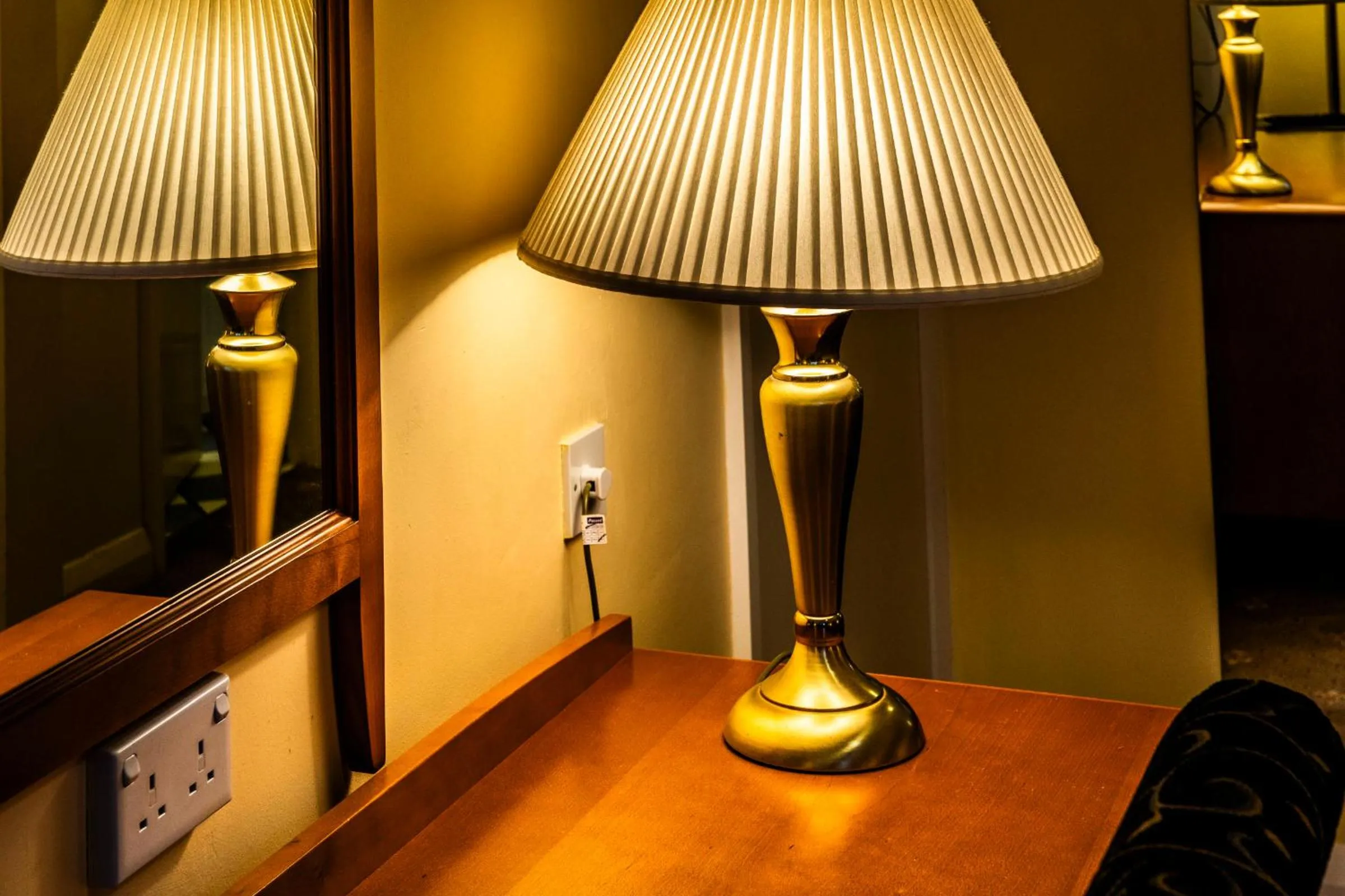 Bedroom in Tiverton Hotel Lounge & Venue