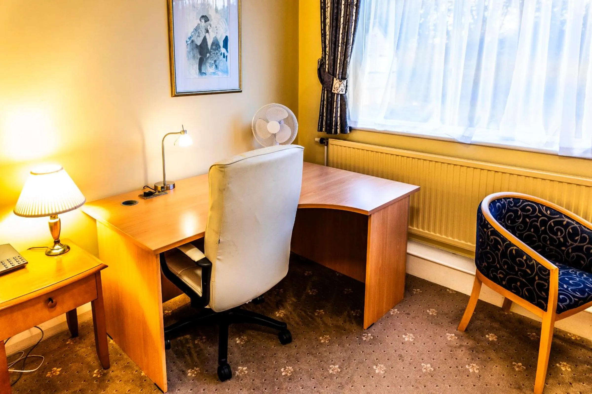 Bedroom in Tiverton Hotel Lounge & Venue