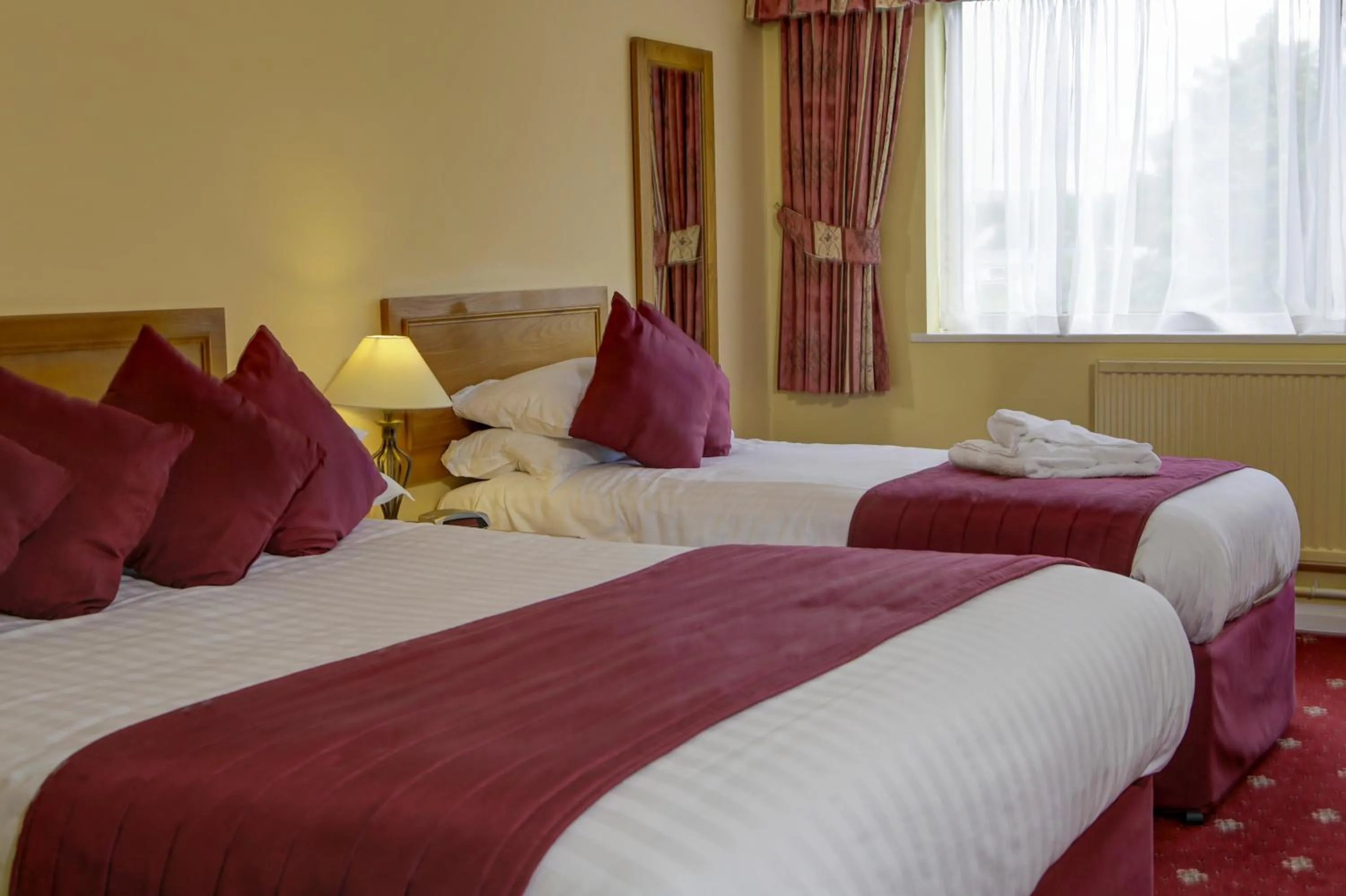 Bed in Tiverton Hotel Lounge & Venue