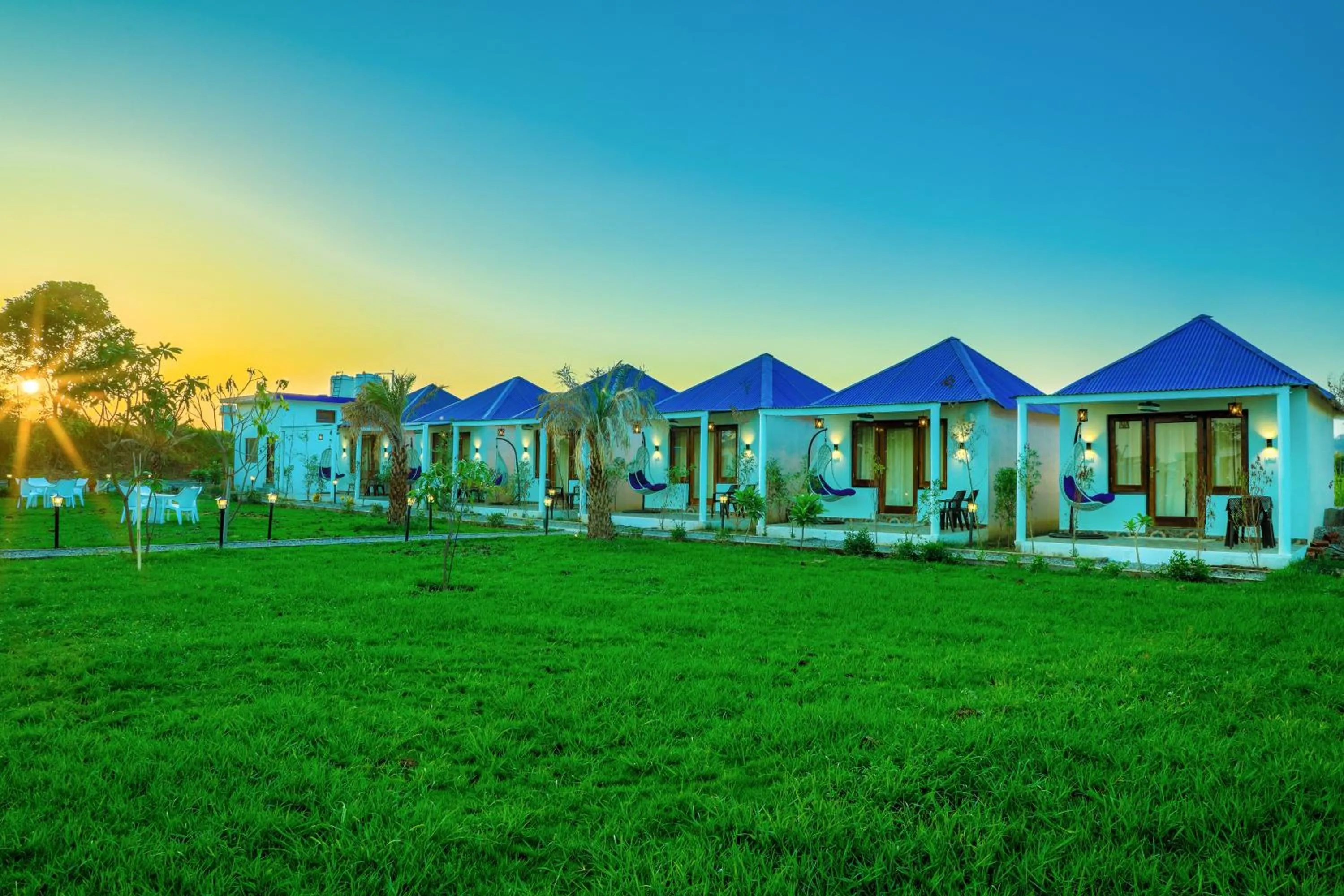 Wild Planet Corbett Hotel and Resort