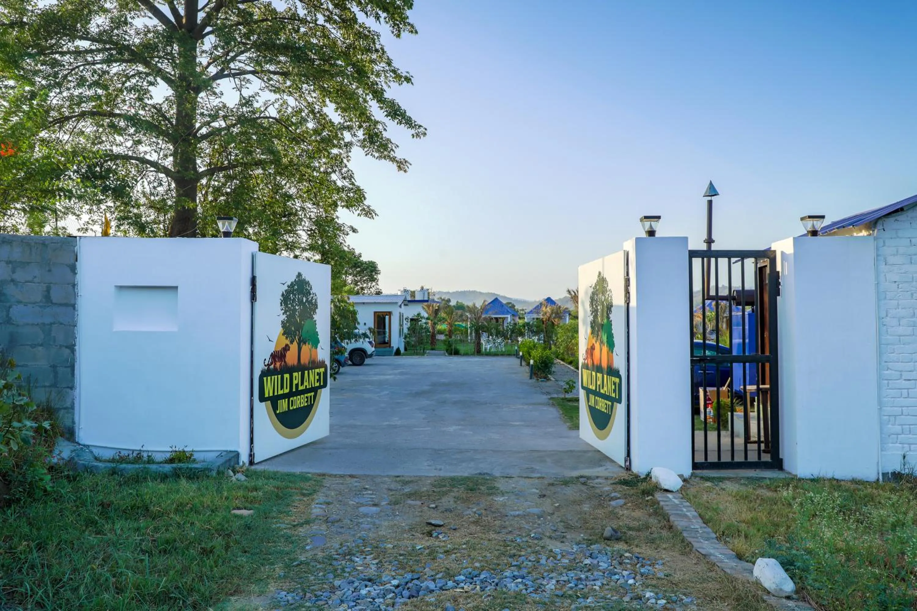 Facade/entrance in Wild Planet Corbett Hotel and Resort