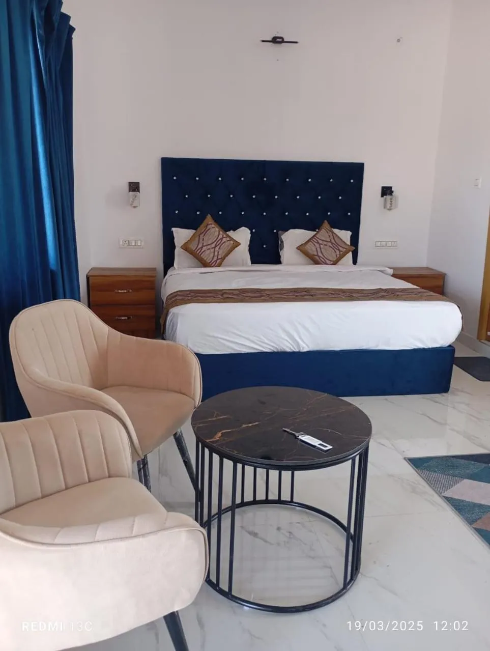 Bed in Wild Planet Corbett Hotel and Resort