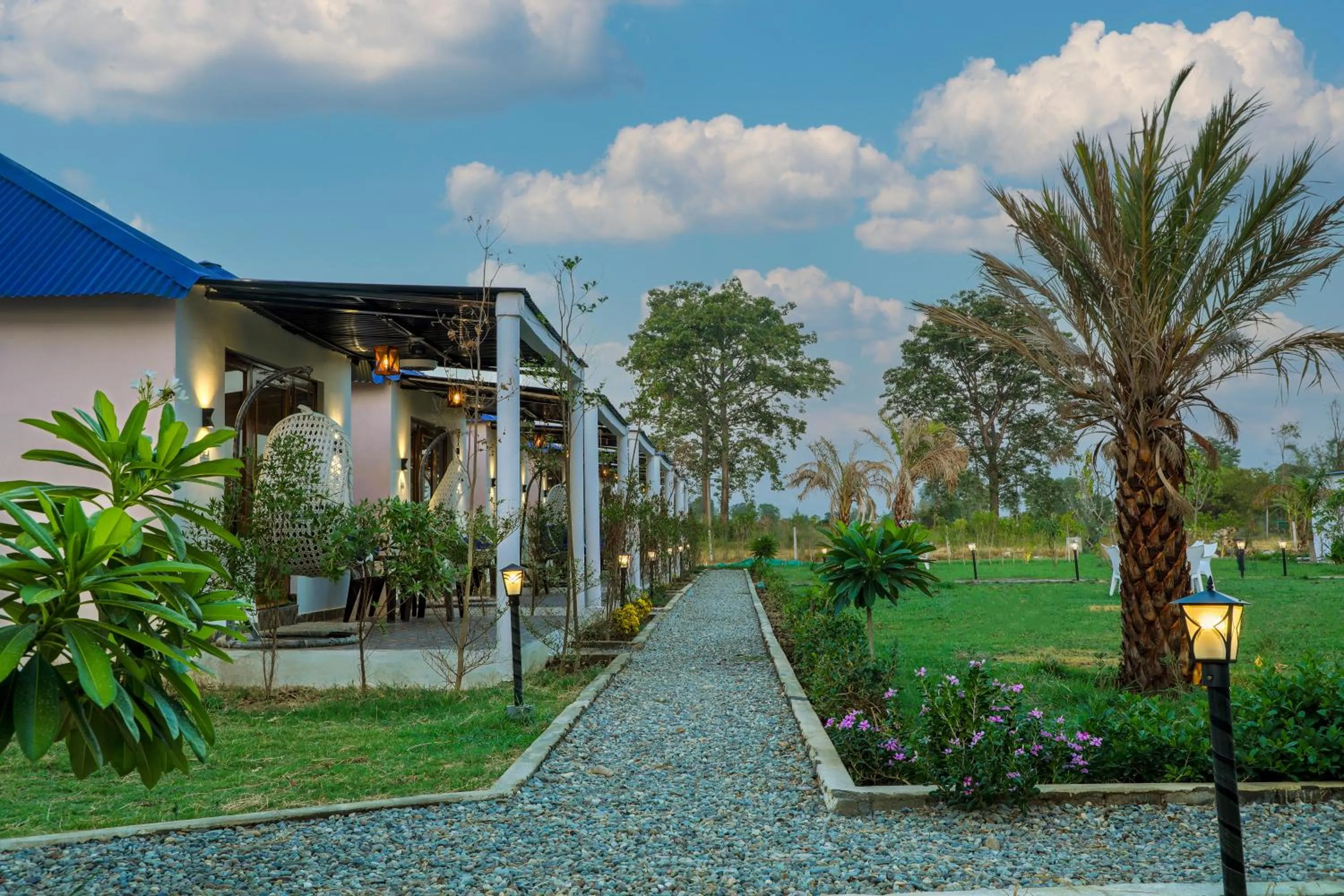 Natural landscape in Wild Planet Corbett Hotel and Resort
