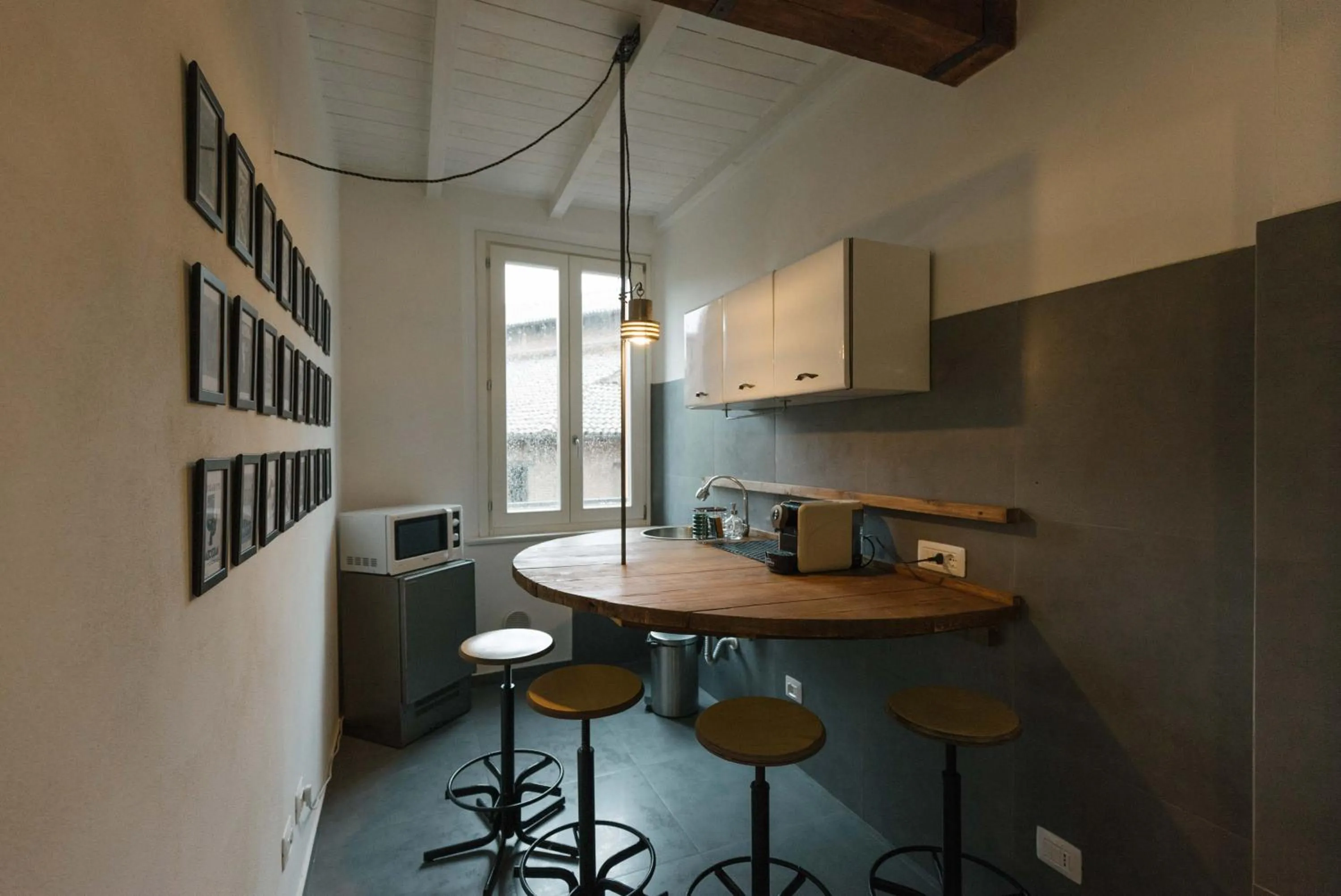 Kitchen or kitchenette in Il Fonticolo Room & Breakfast