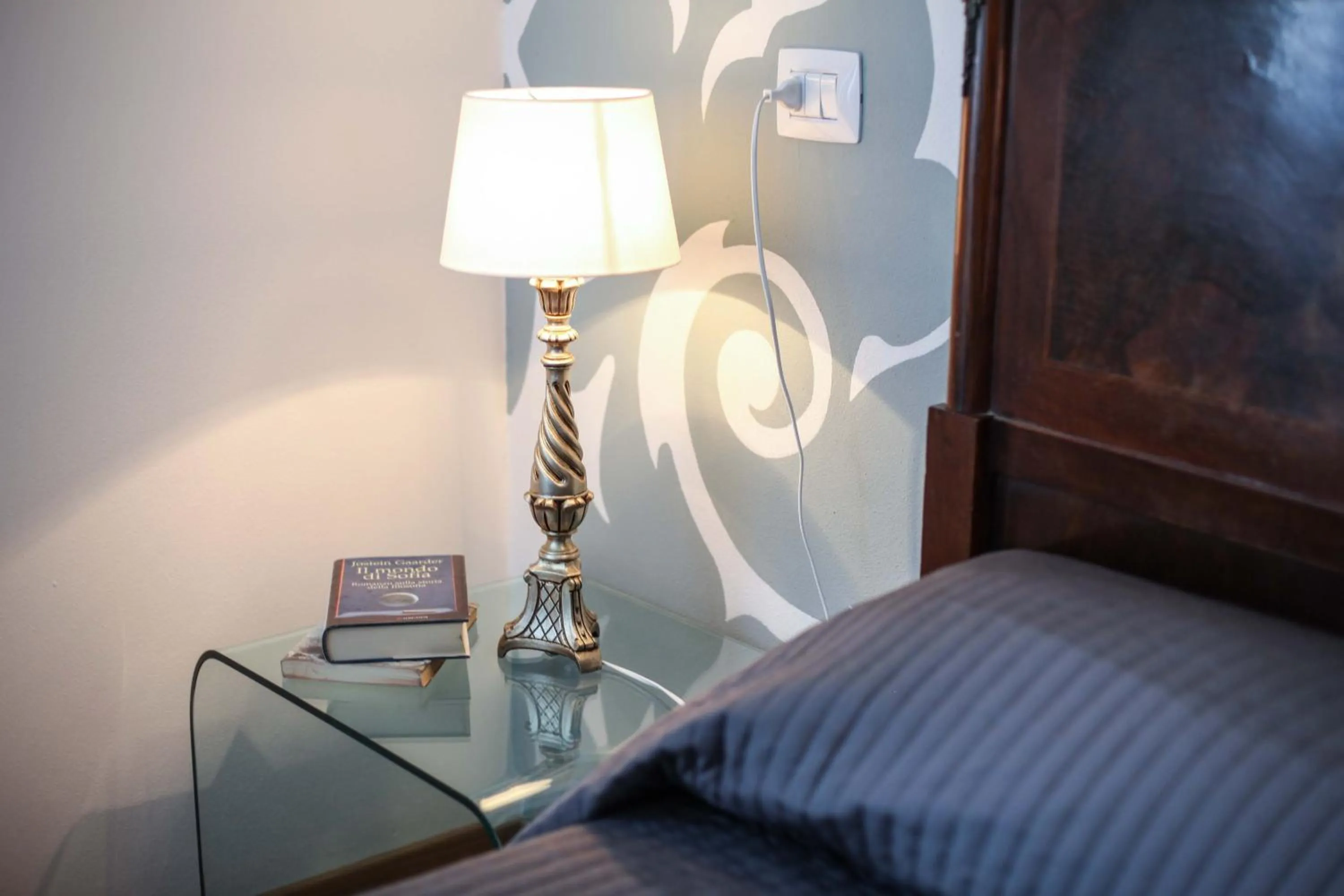 Decorative detail in Il Fonticolo Room & Breakfast