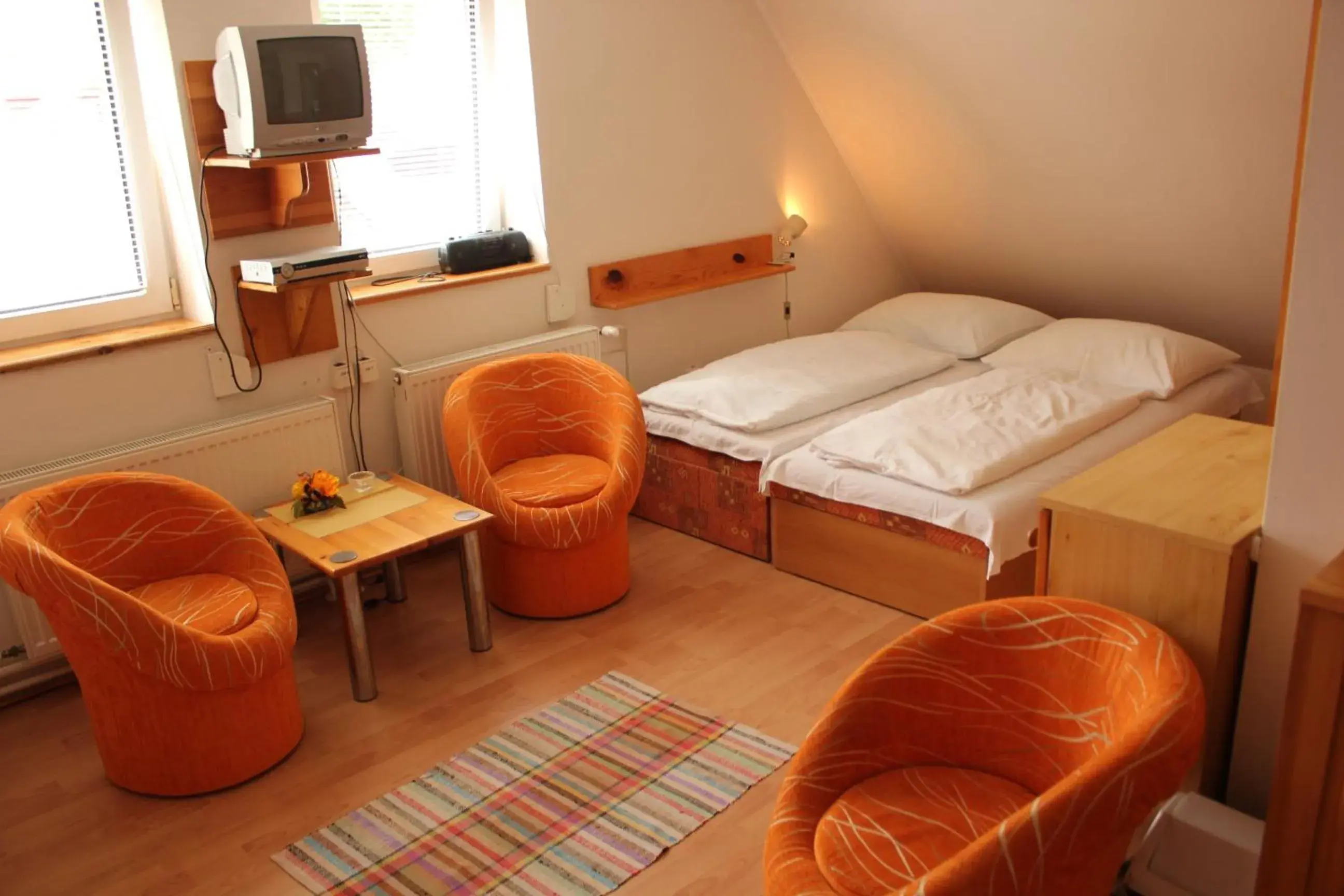 Quadruple Room with Private Bathroom - single occupancy in Penzión U Johna Quadruple Room with Private Bathroom - single occupancy in Penzión U Johna