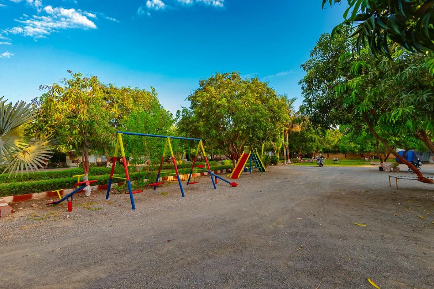Communal lounge/ TV room in Amber Resort