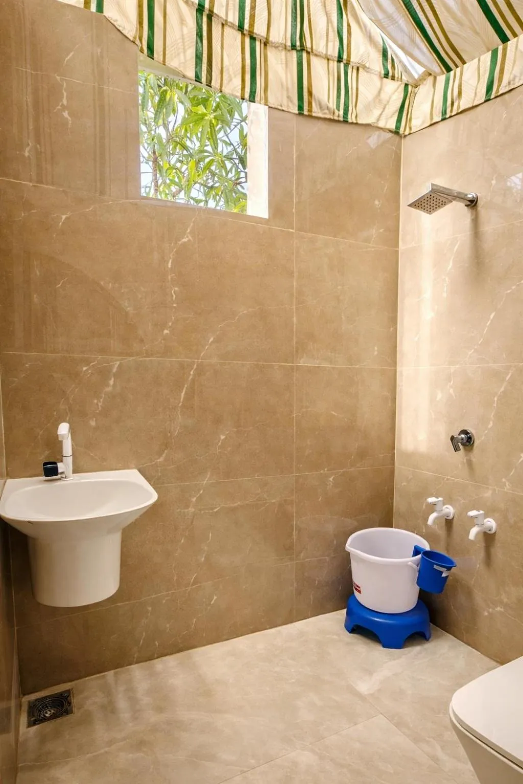 Toilet in Amber Resort