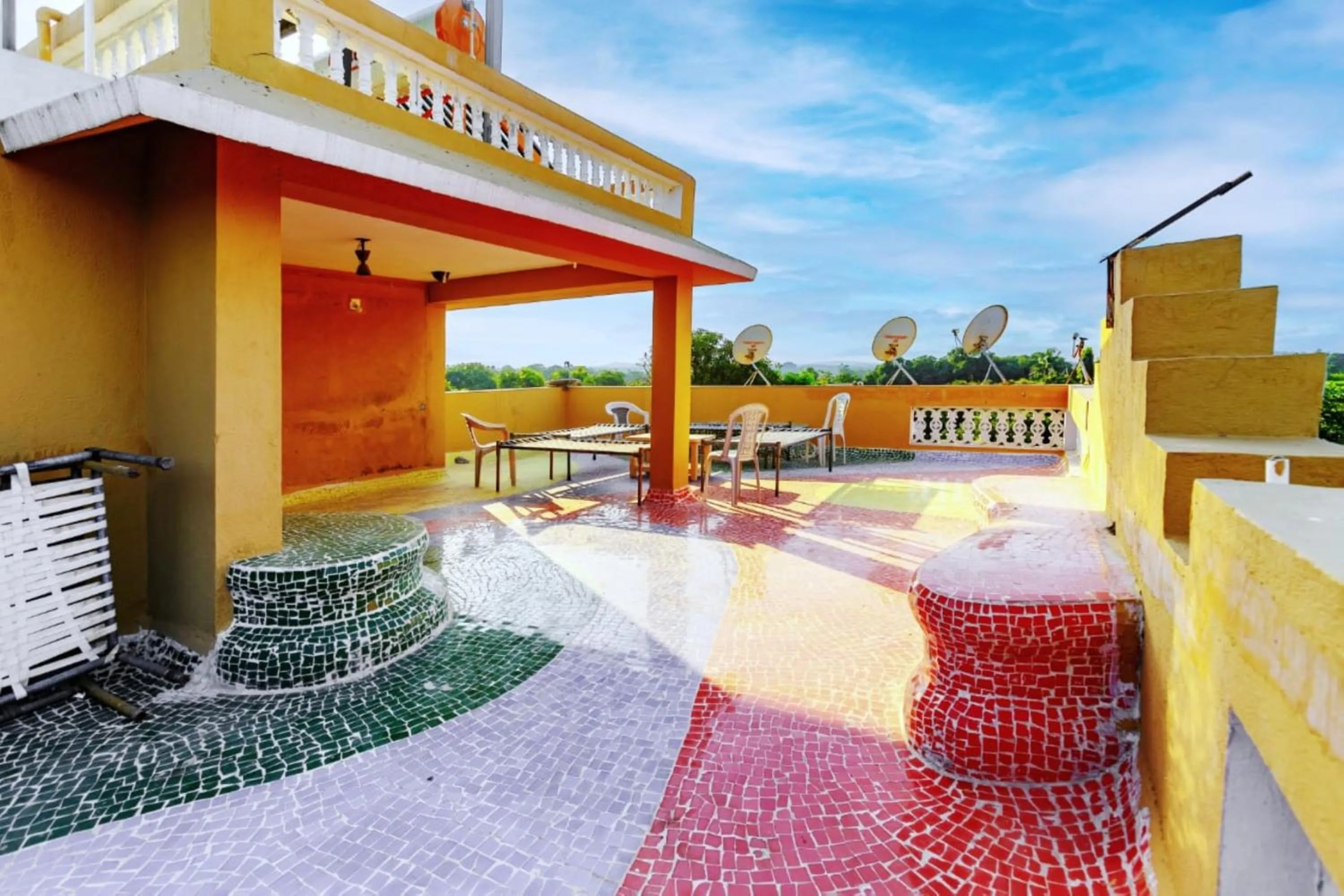 Property building in Amber Resort