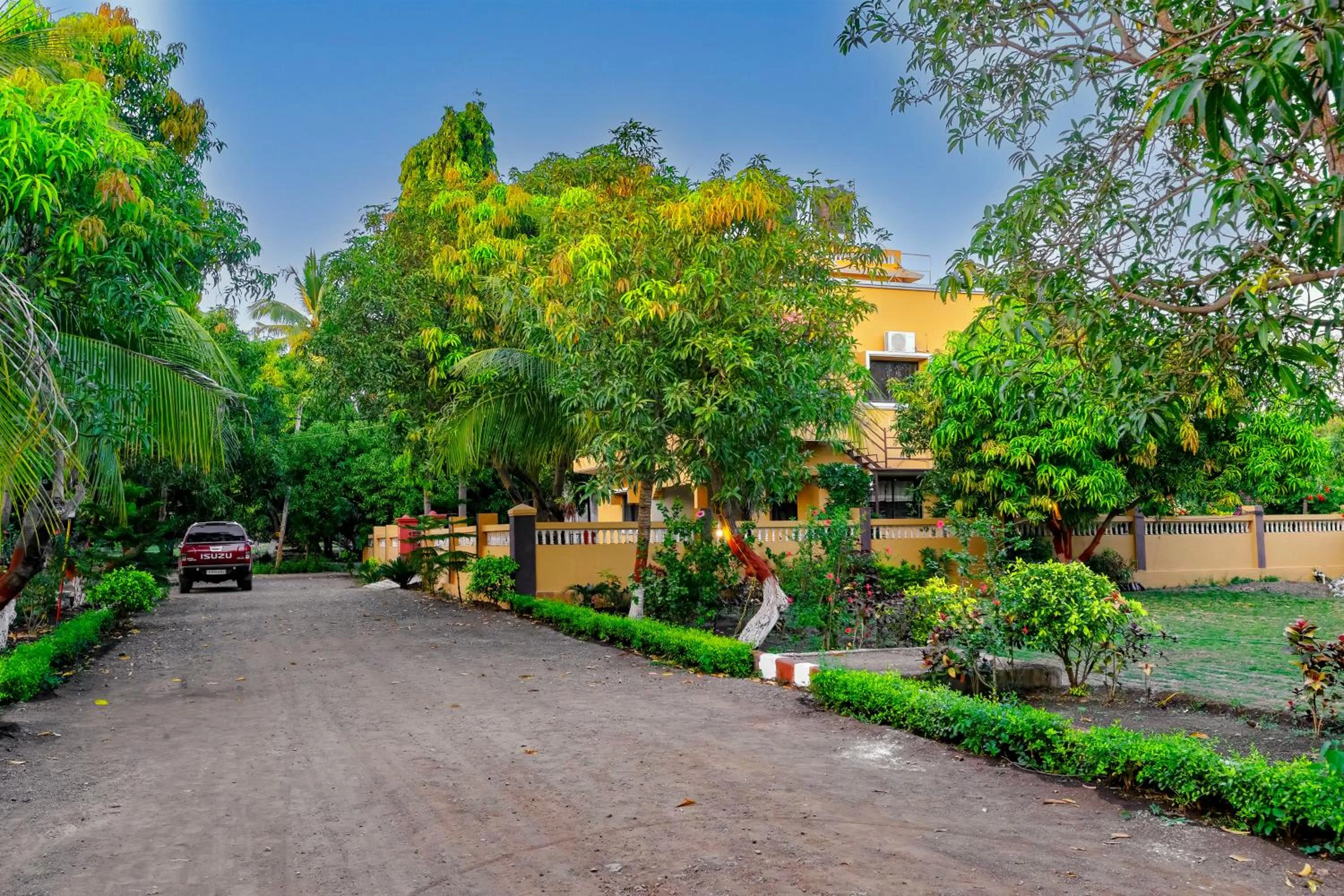 Spring in Amber Resort