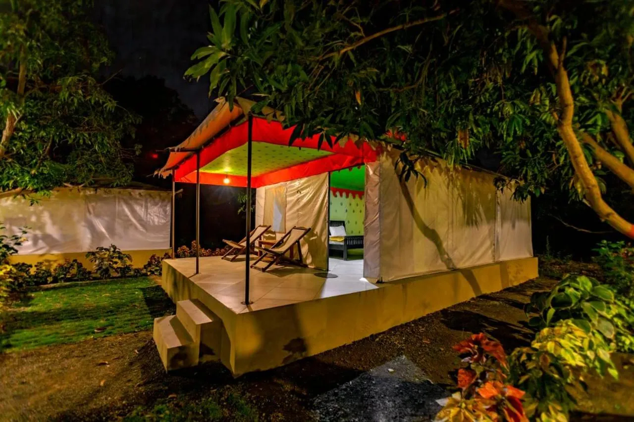 Night in Amber Resort