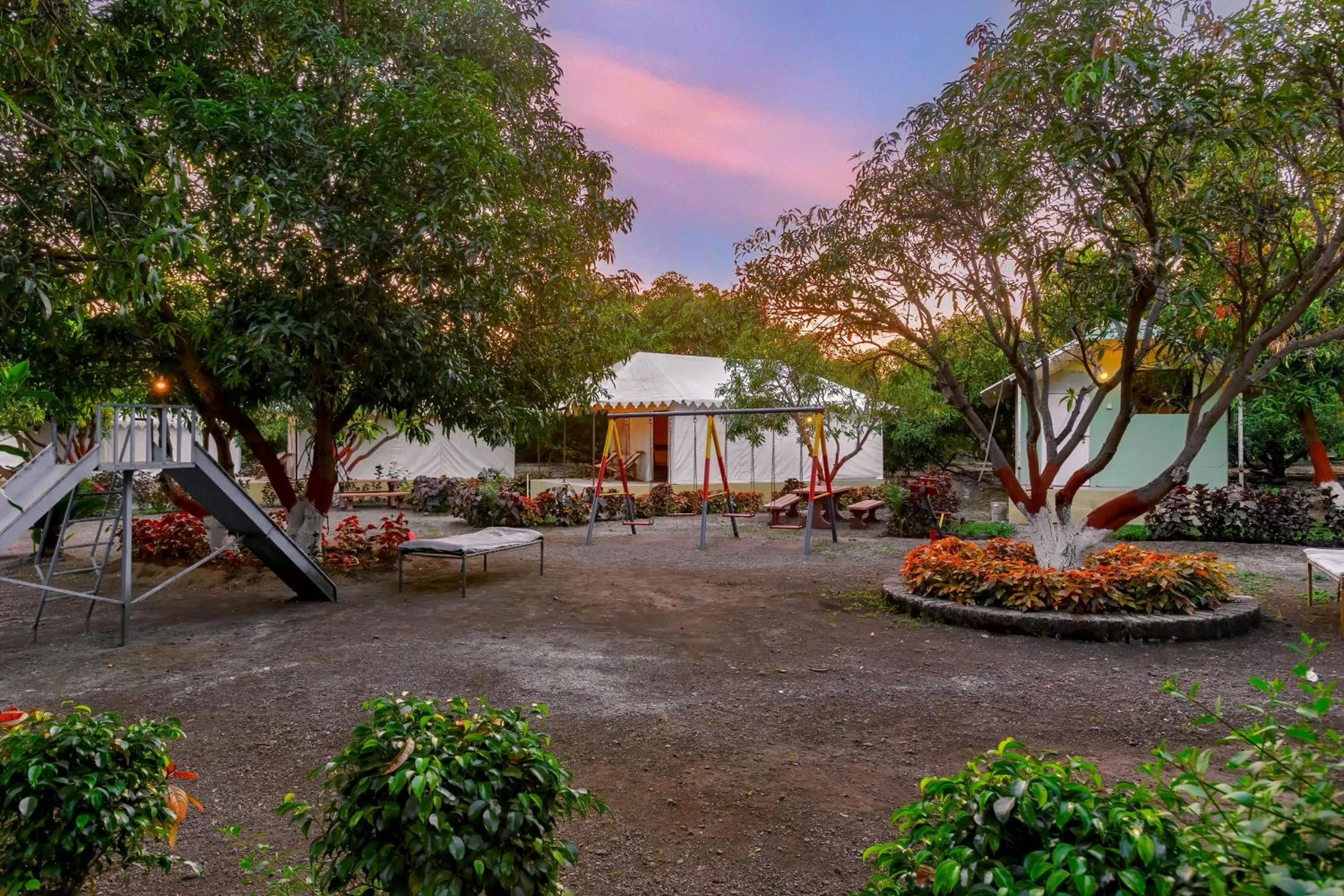 Spring in Amber Resort