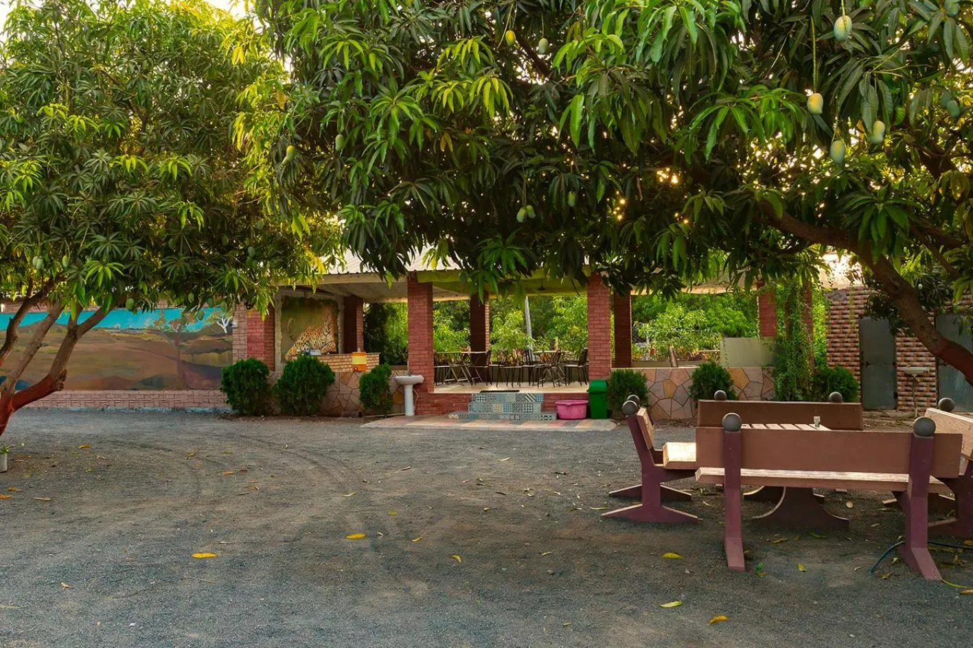 Restaurant/places to eat in Amber Resort