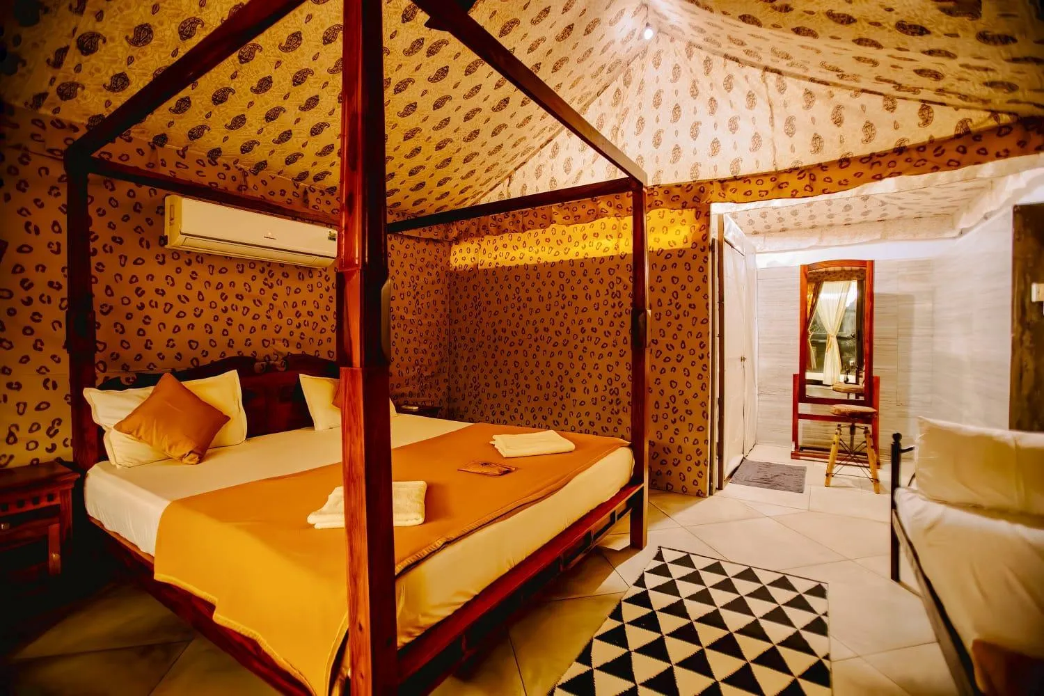 Bedroom, Bed in Amber Resort