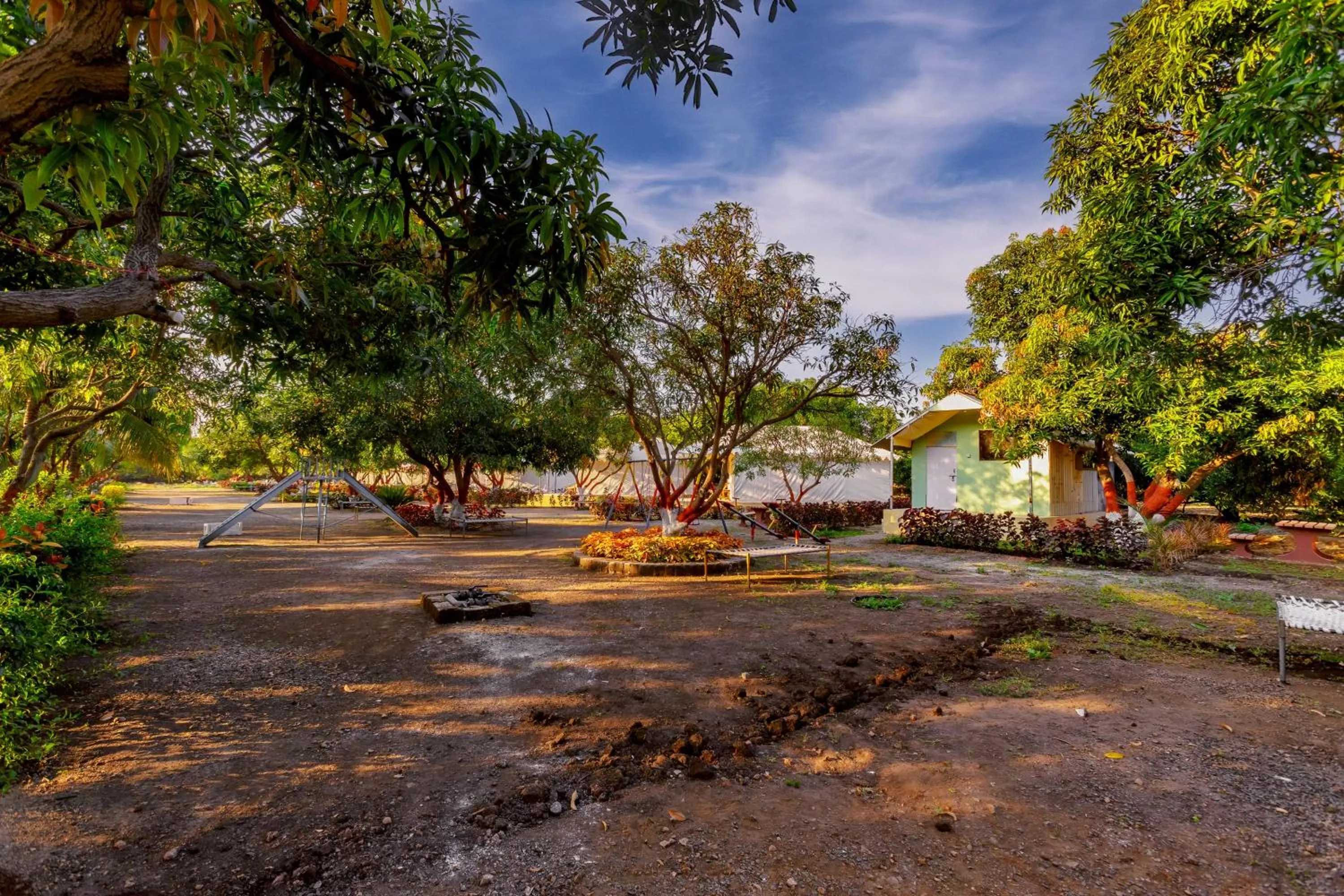 Spring in Amber Resort