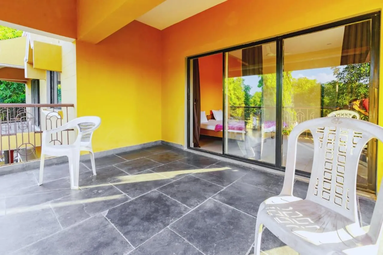 Patio in Amber Resort