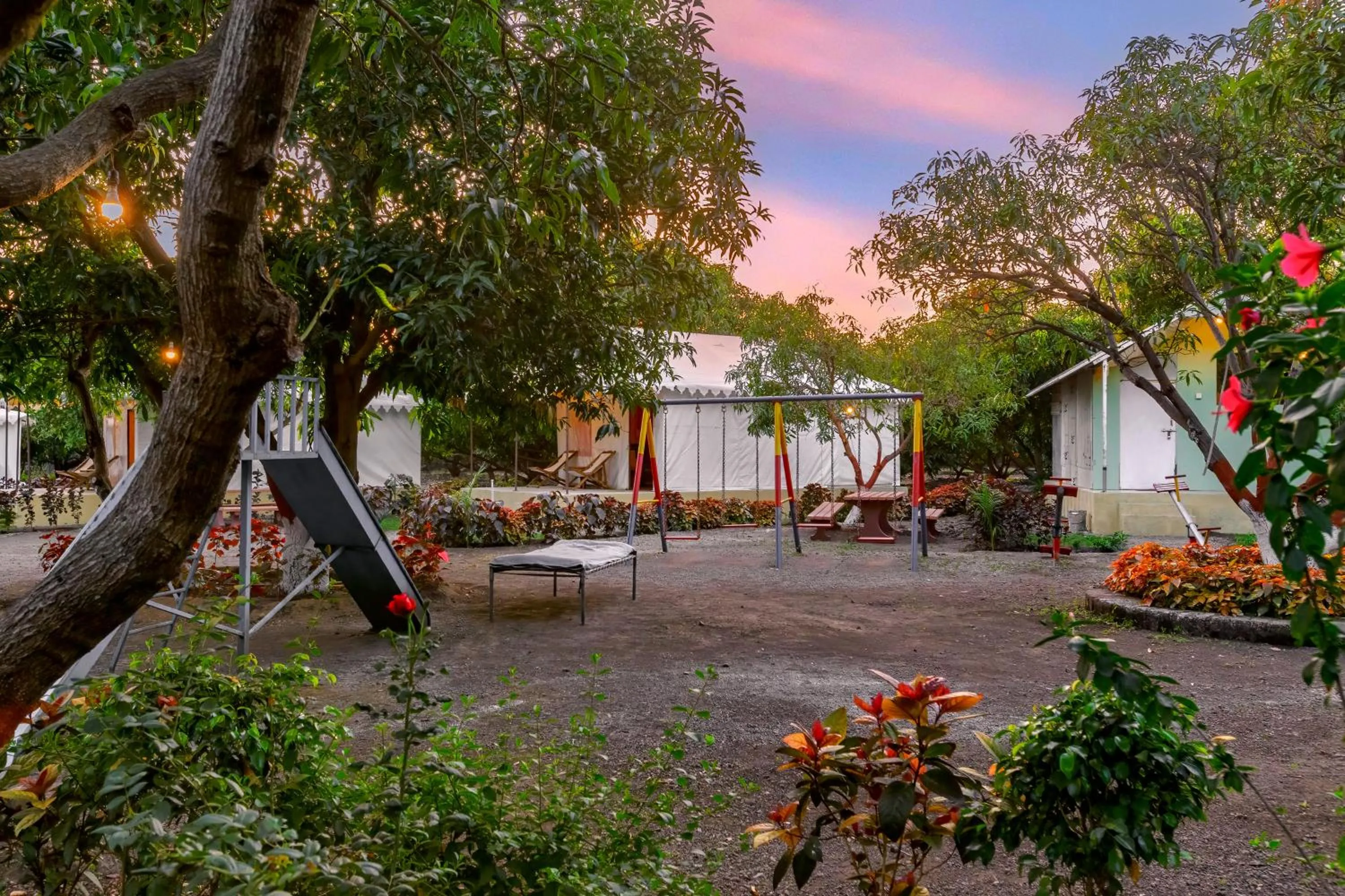 Natural landscape in Amber Resort