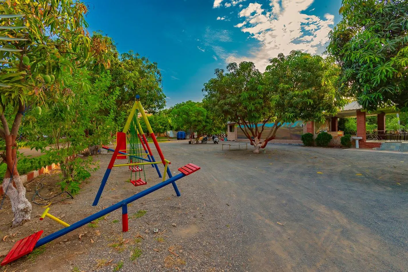 Natural landscape in Amber Resort