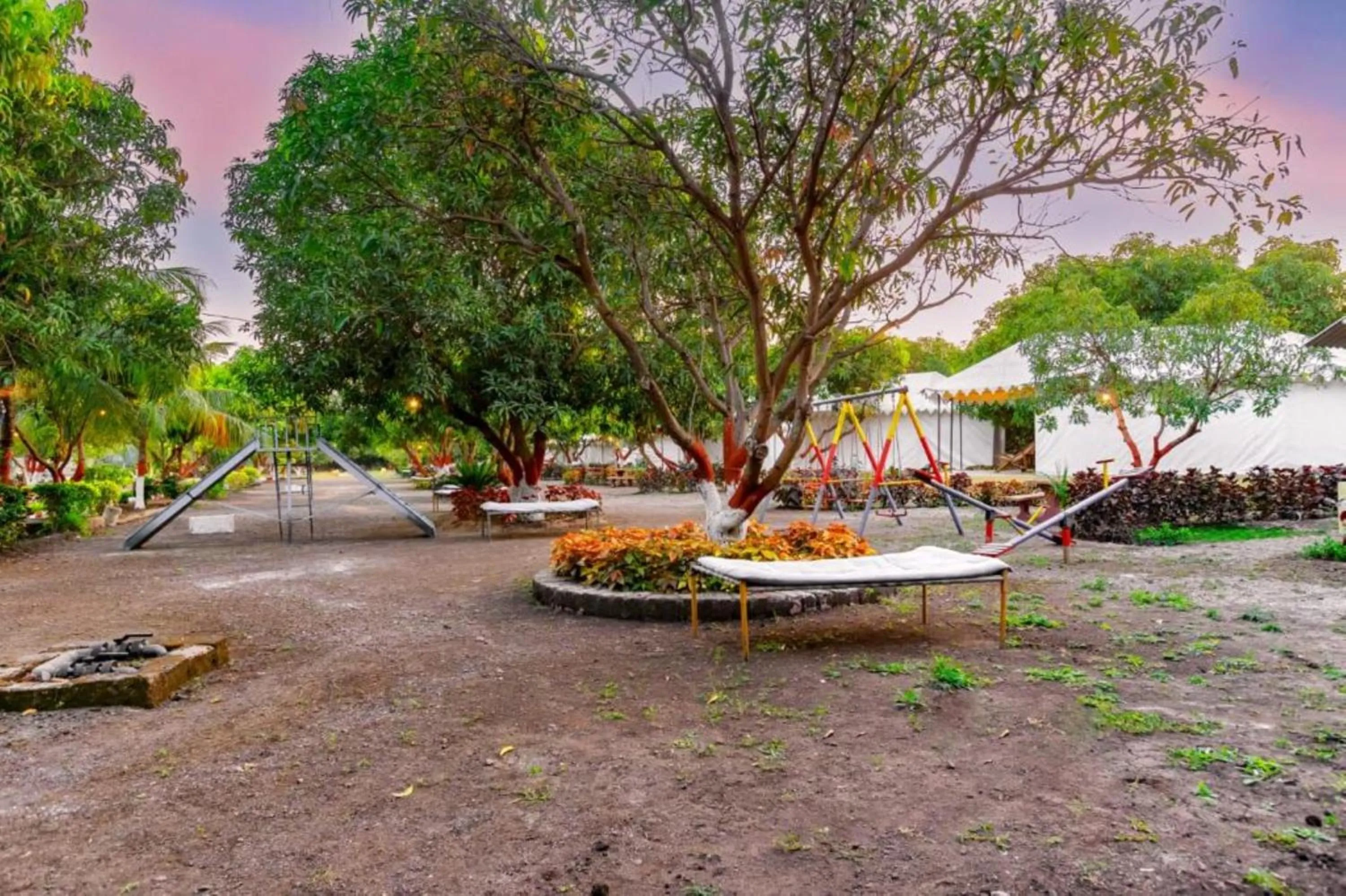 Natural landscape in Amber Resort