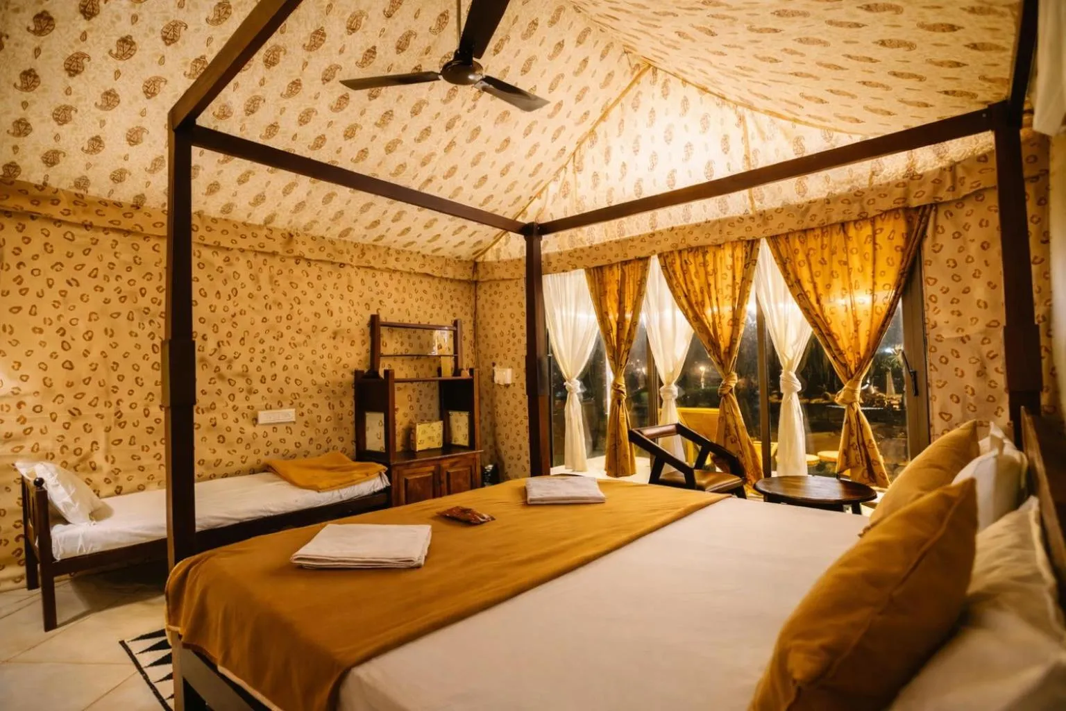 Bedroom, Bed in Amber Resort