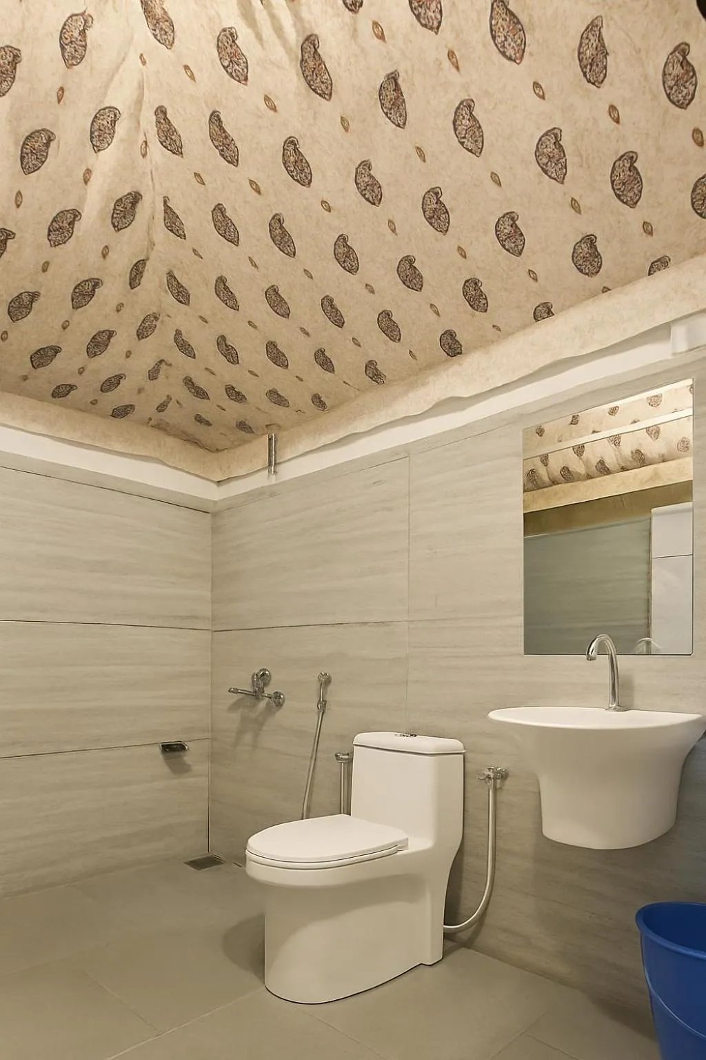 Shower in Amber Resort