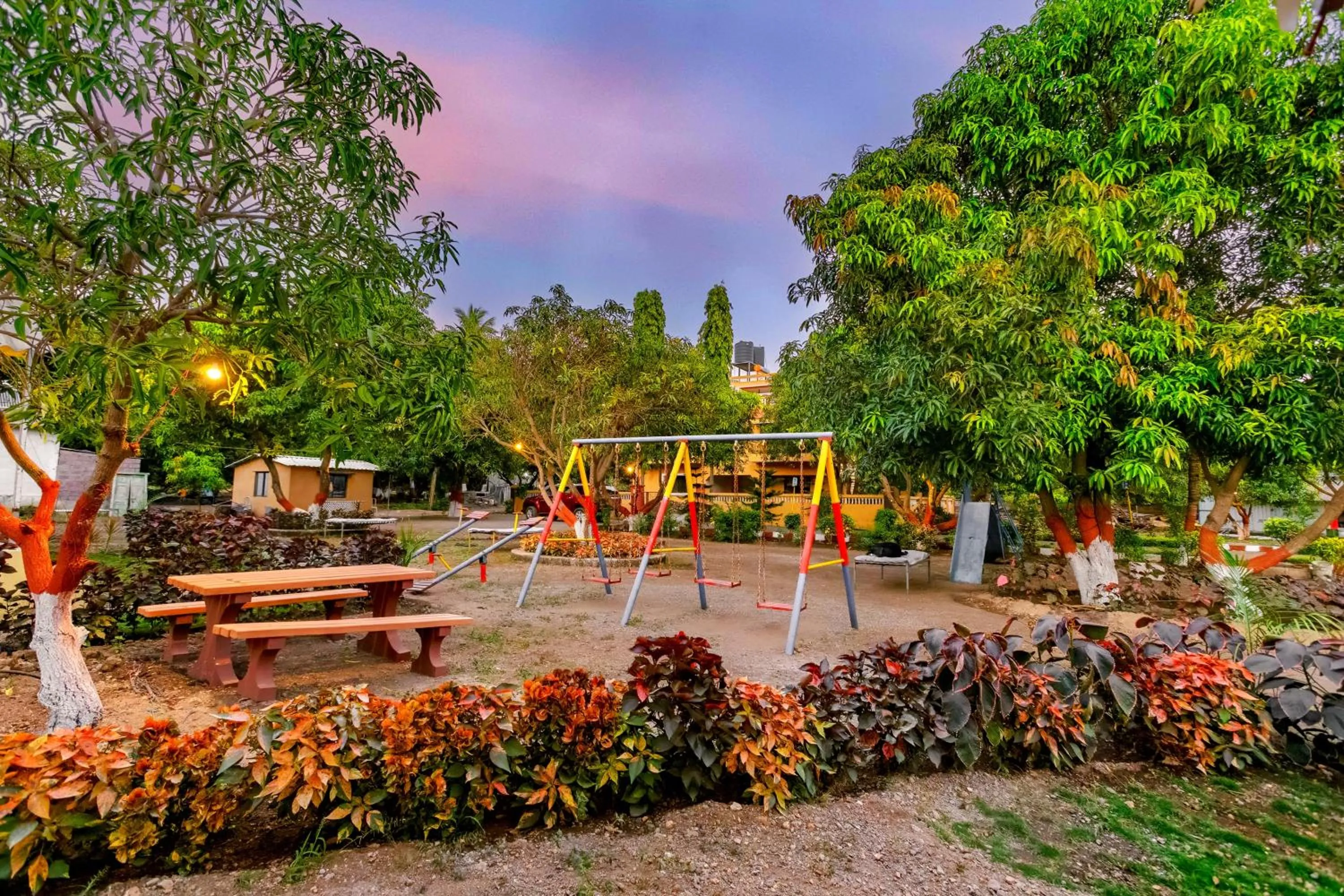 Spring in Amber Resort