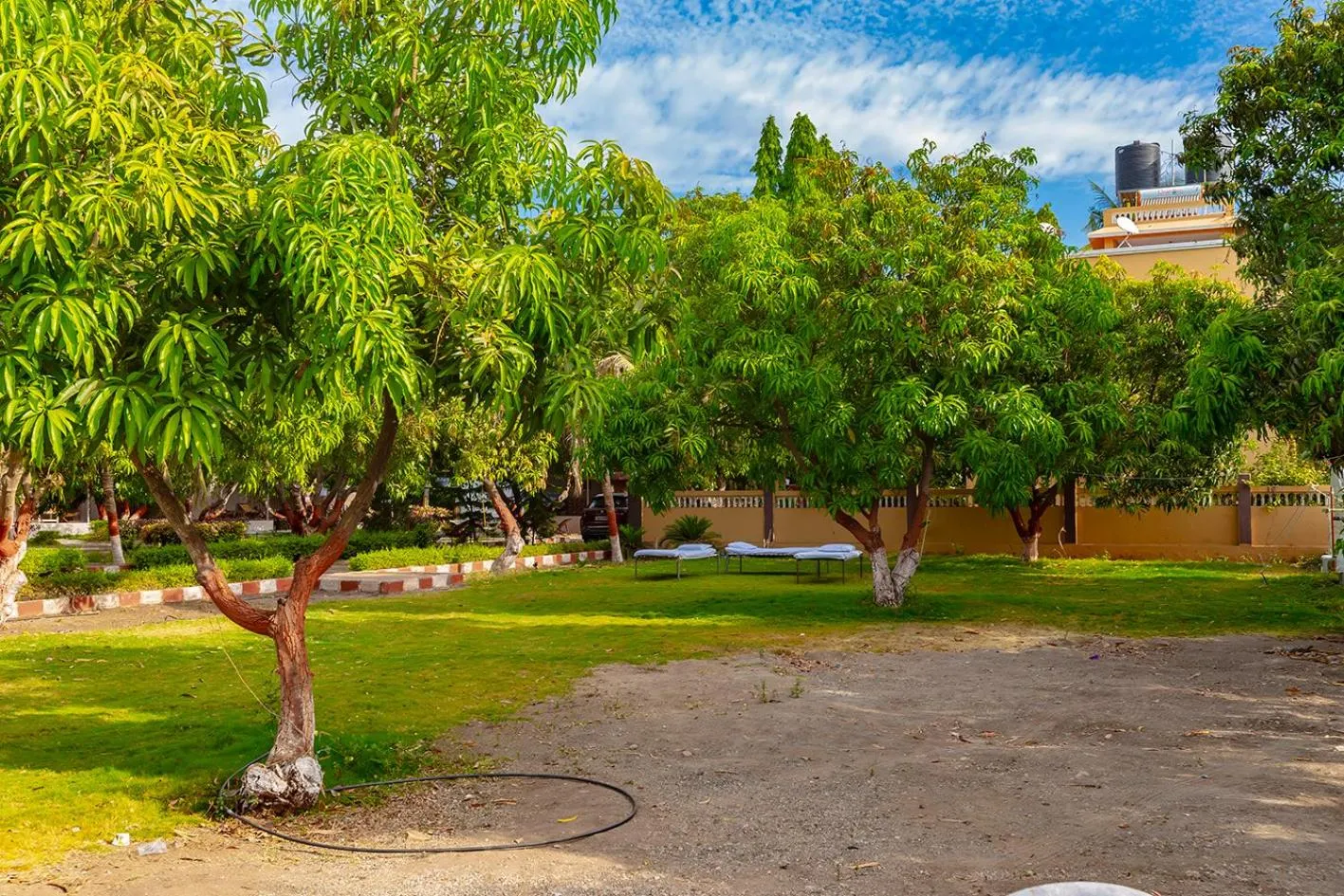 Spring in Amber Resort