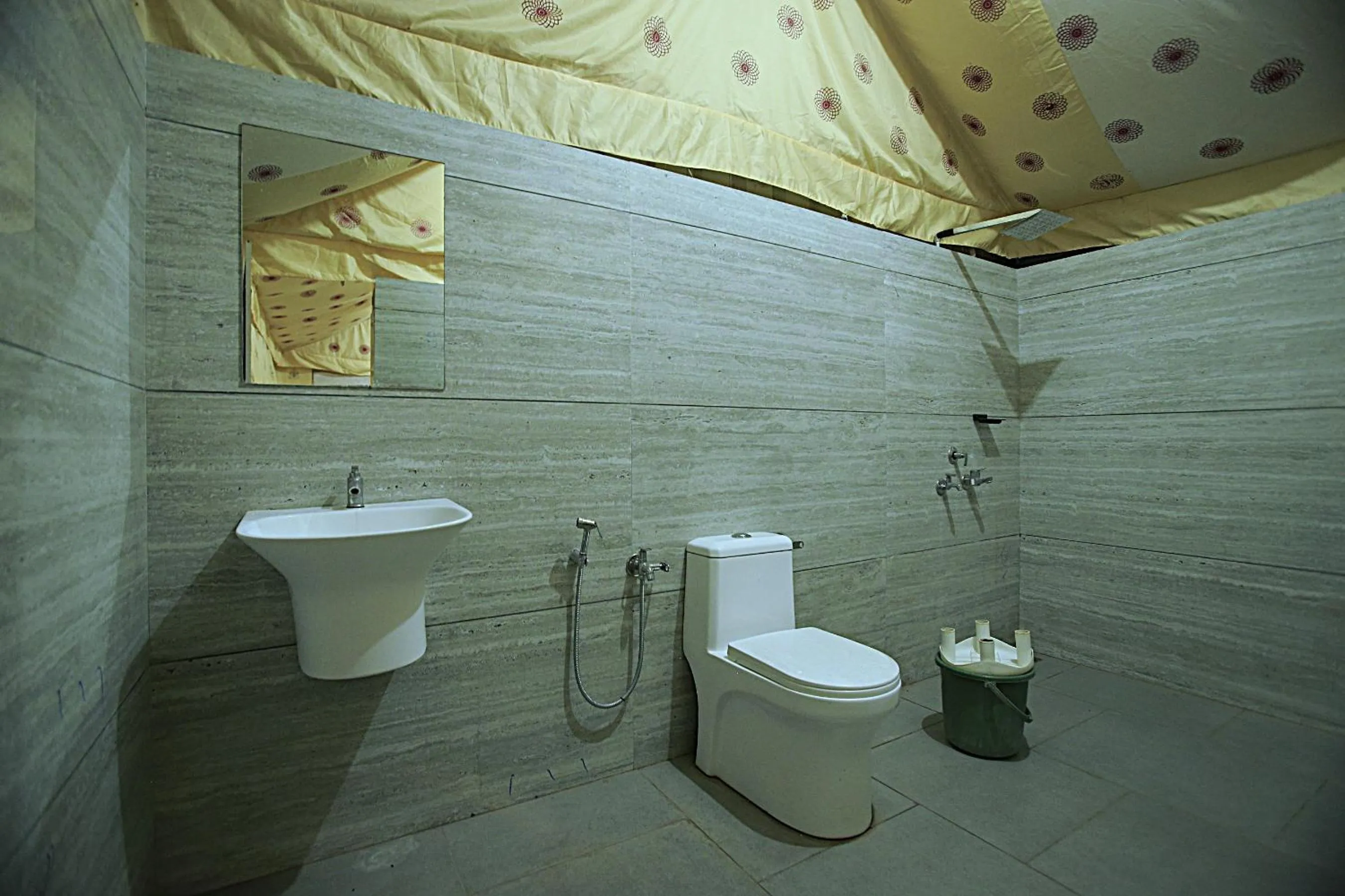 Shower in Amber Resort