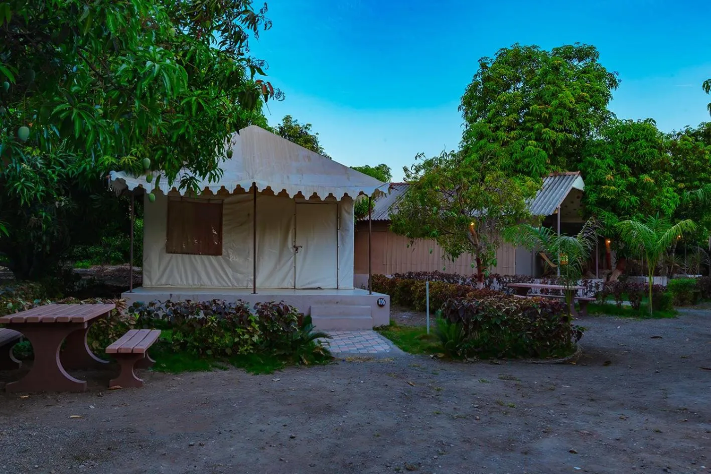 Property building in Amber Resort