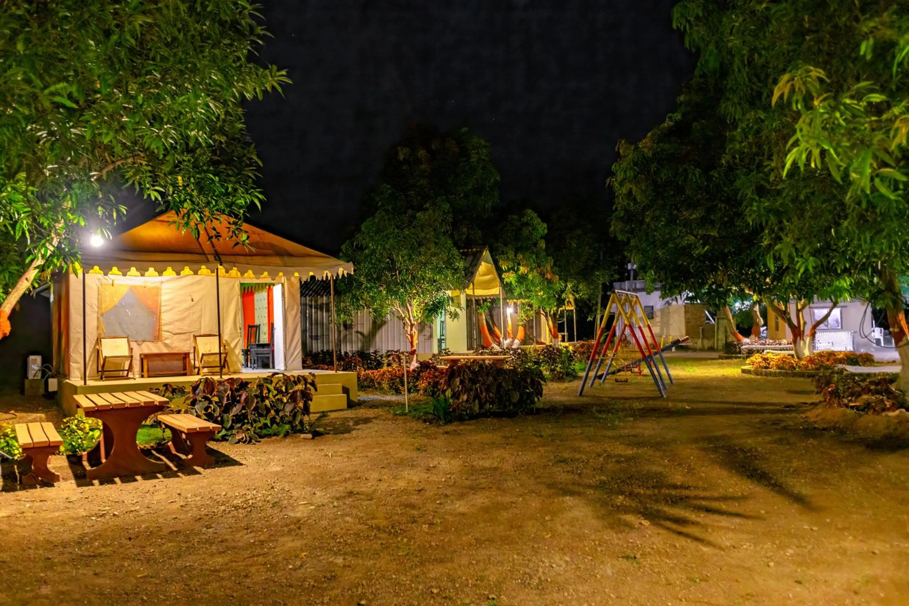 Night in Amber Resort