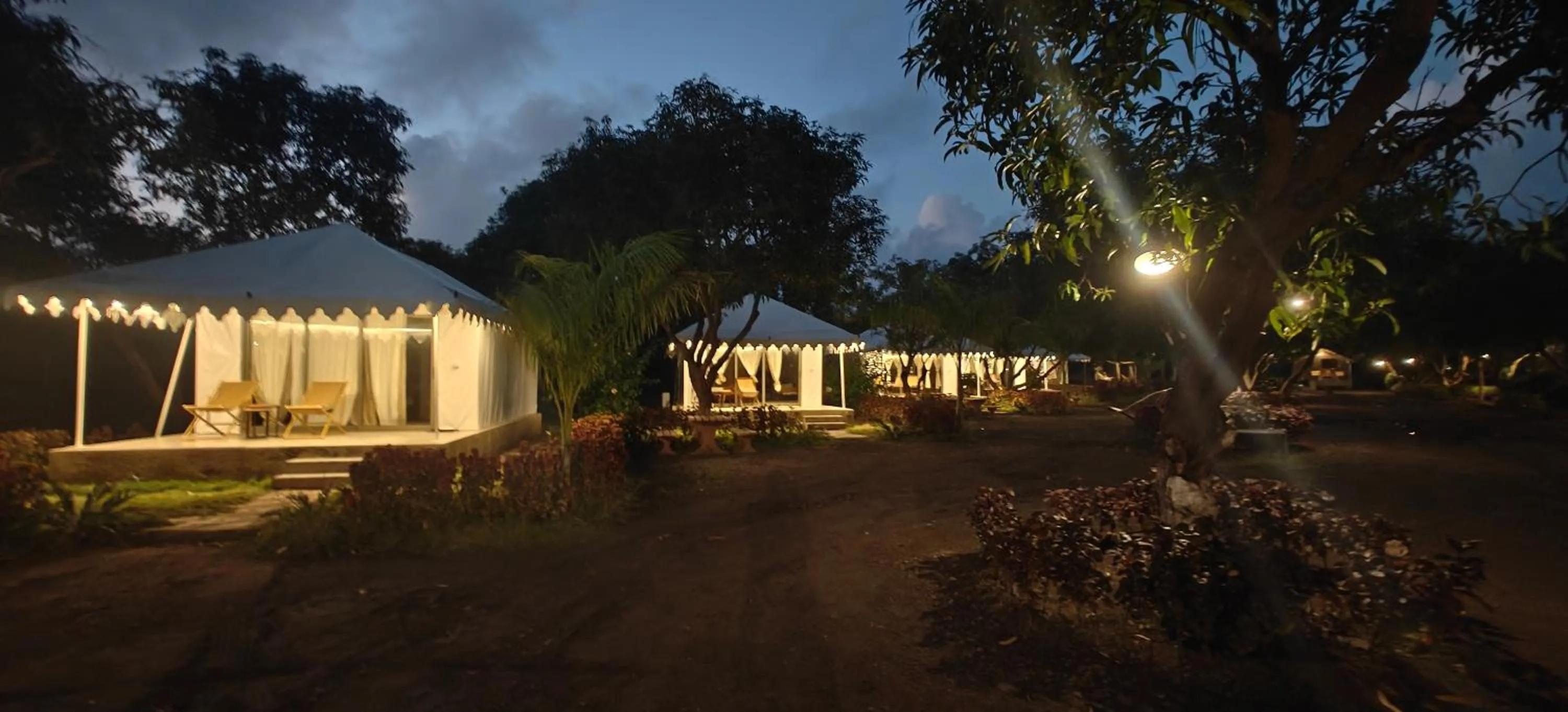 Garden in Amber Resort