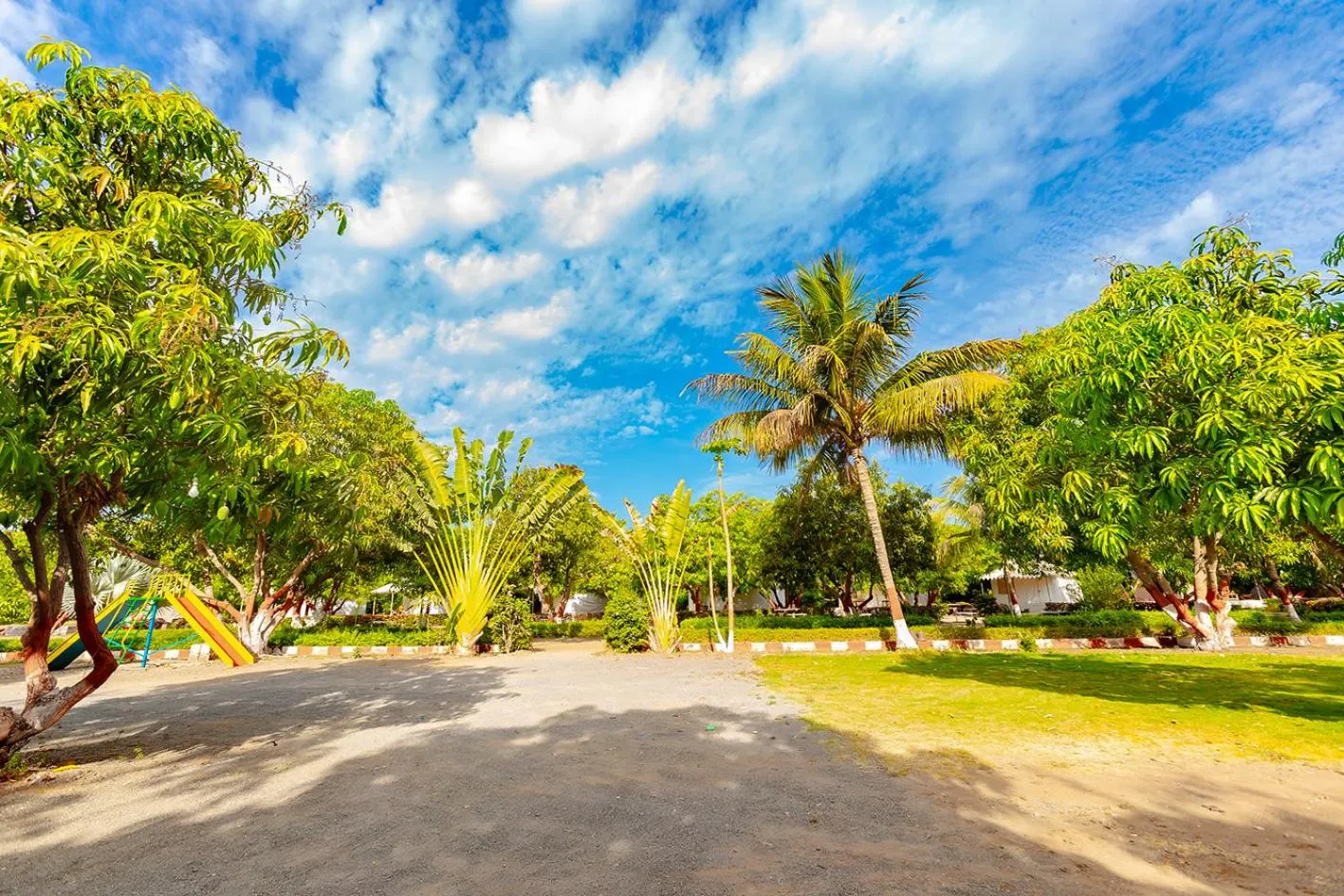 Spring in Amber Resort