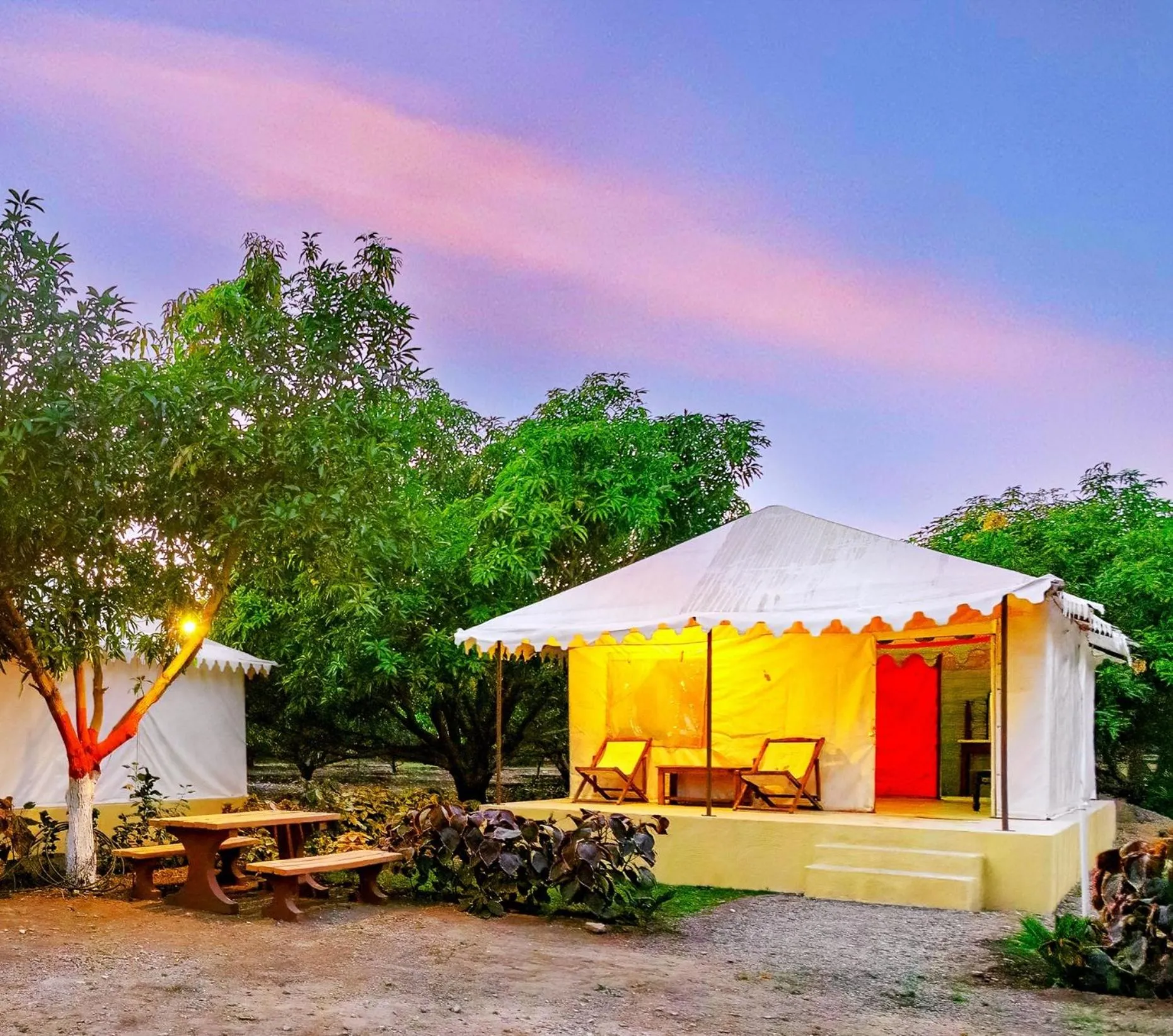 Spring in Amber Resort