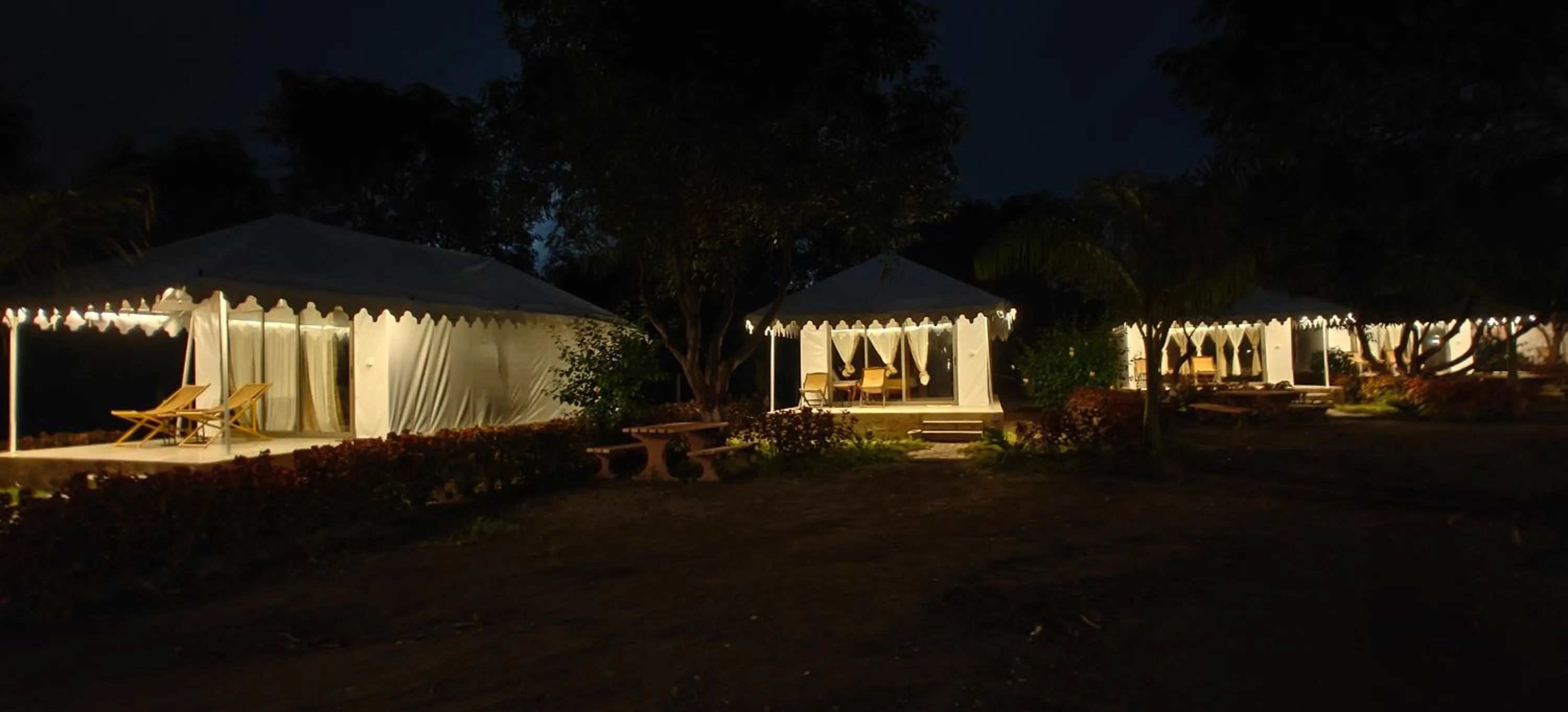 Garden in Amber Resort