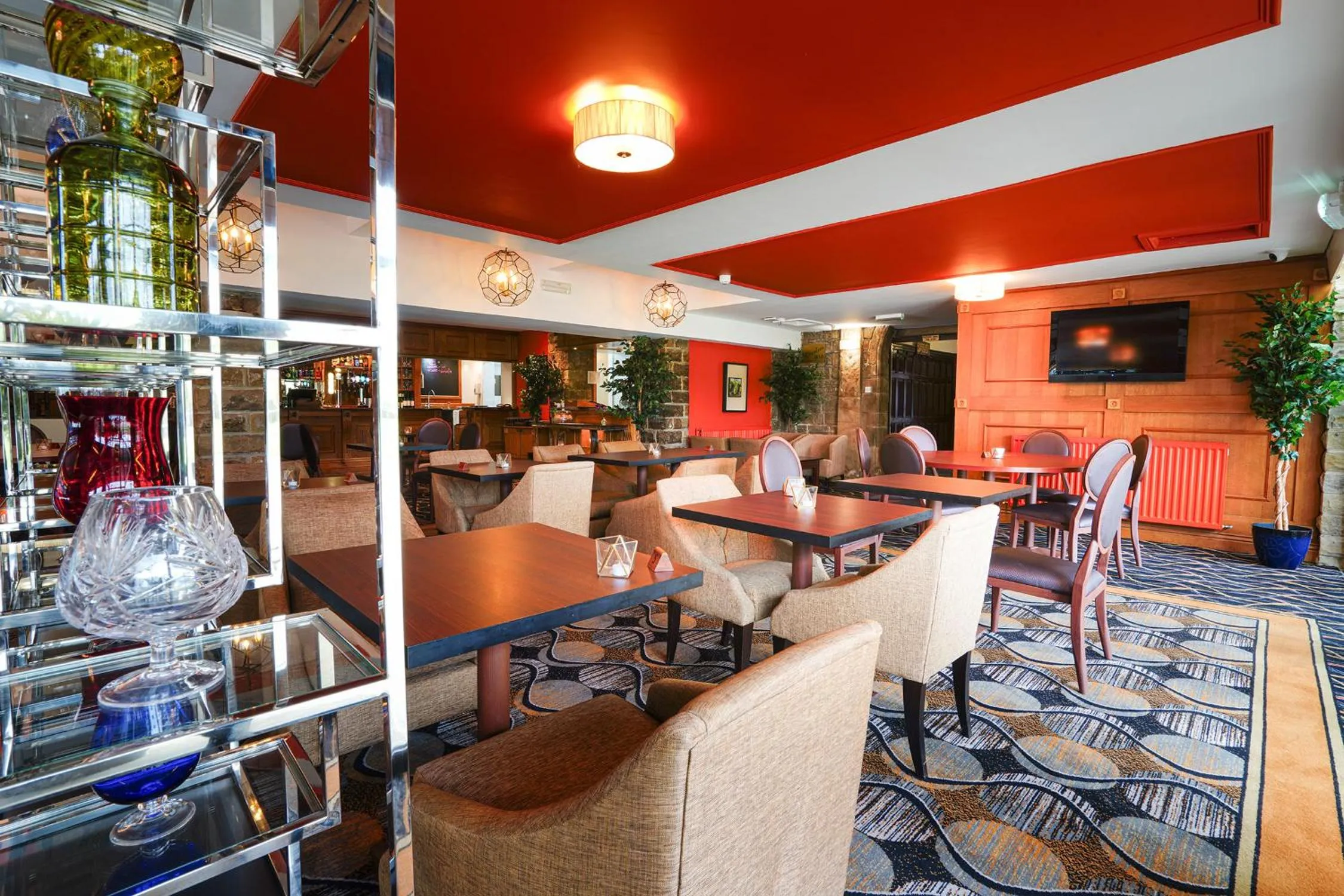 Spa and wellness centre/facilities in Waterton Park Hotel