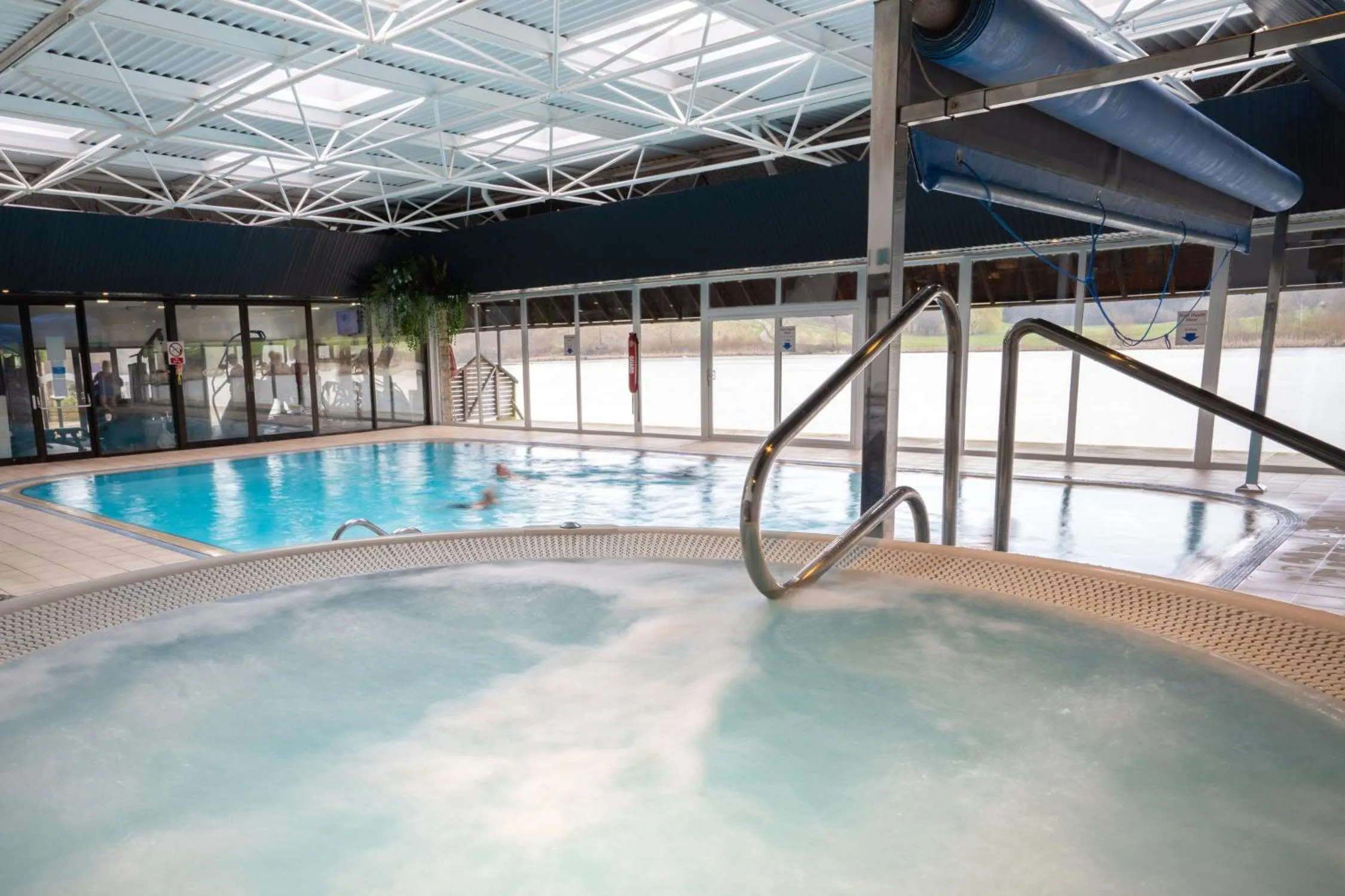 Spa and wellness centre/facilities in Waterton Park Hotel