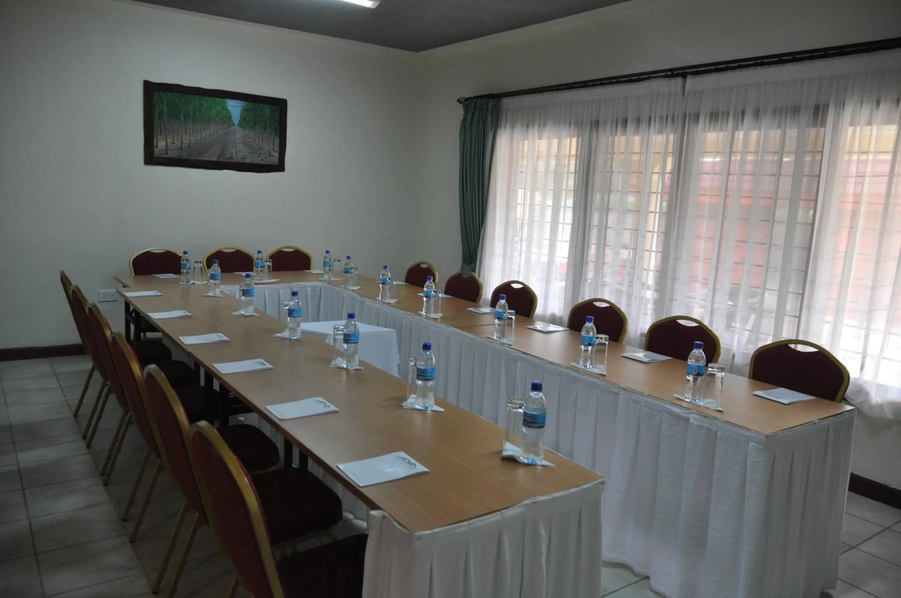 Meeting/conference room in The Milimani Lodge
