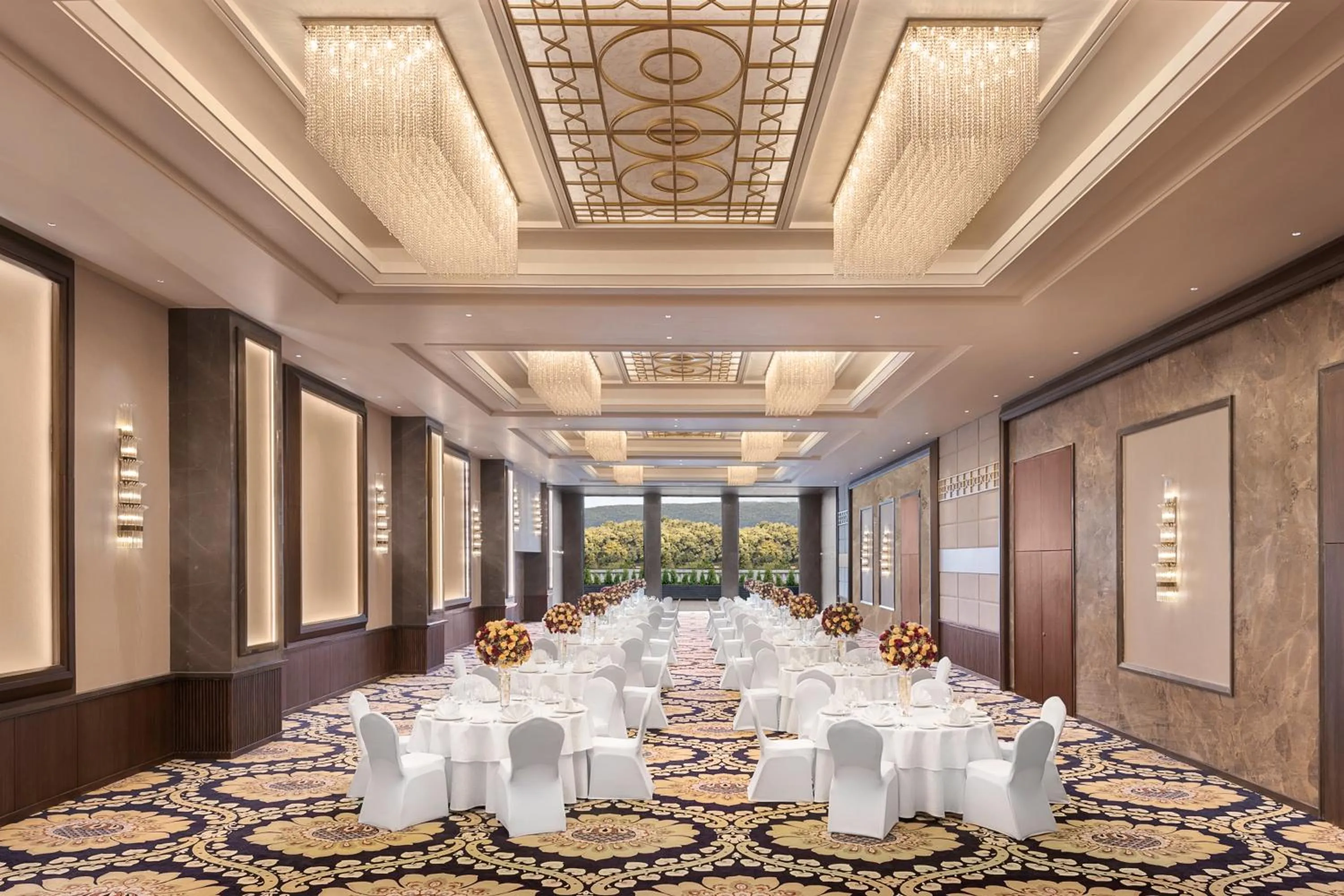 Banquet/Function facilities in Hyatt Centric Rajpur Road Dehradun