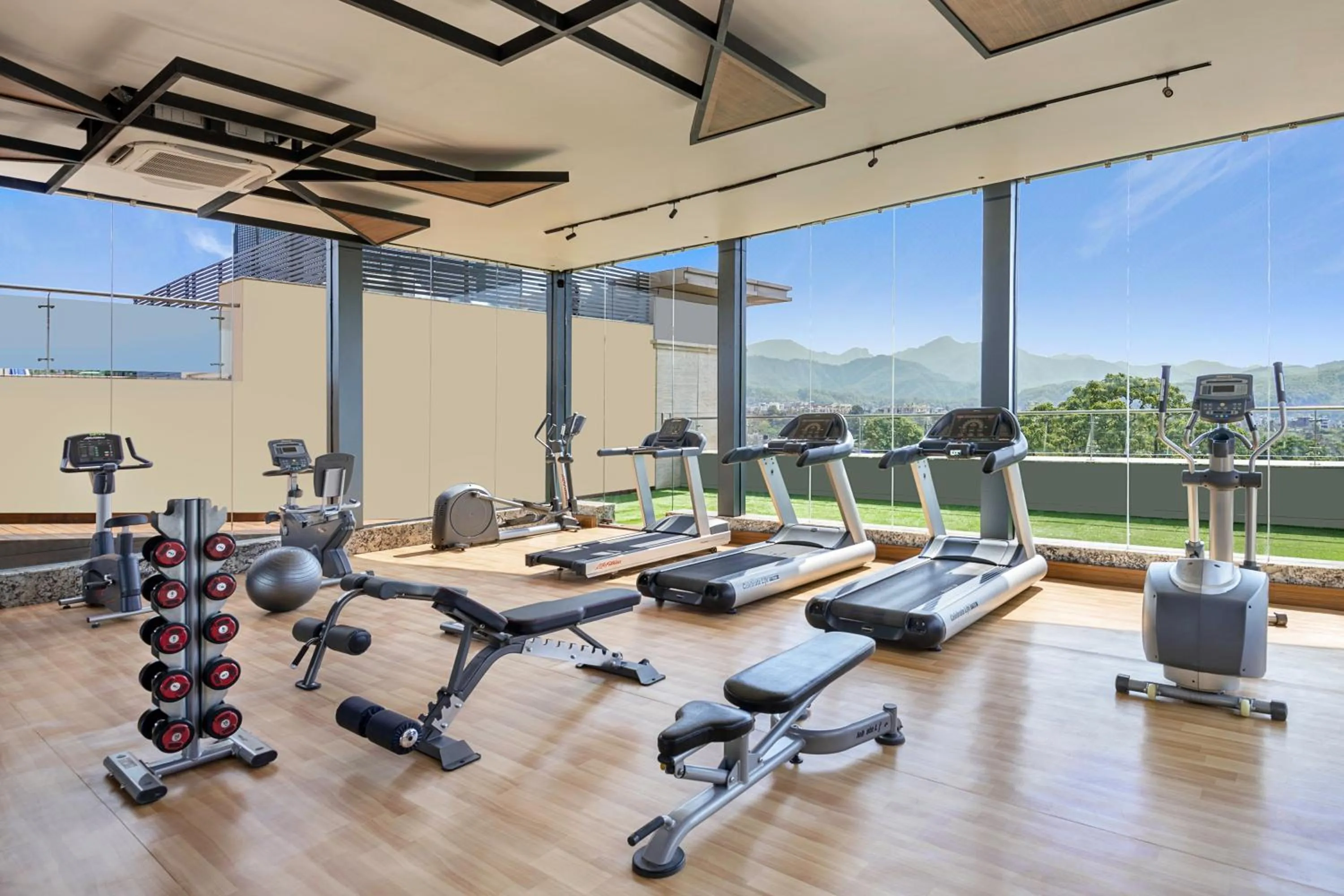 Fitness centre/facilities in Hyatt Centric Rajpur Road Dehradun